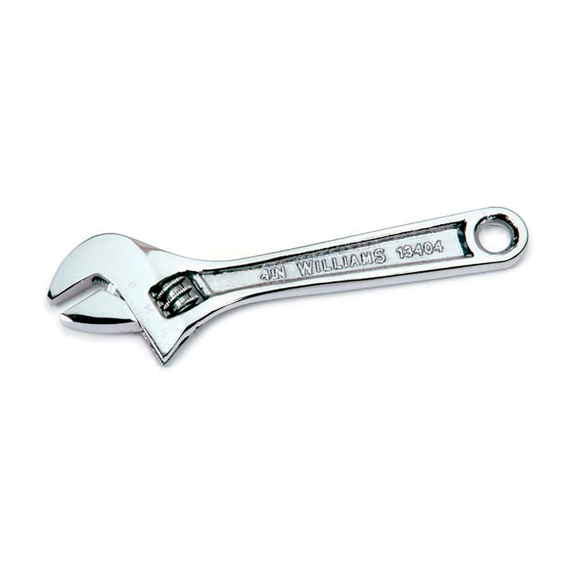24-Inch Chrome-Finish Adjustable Wrench