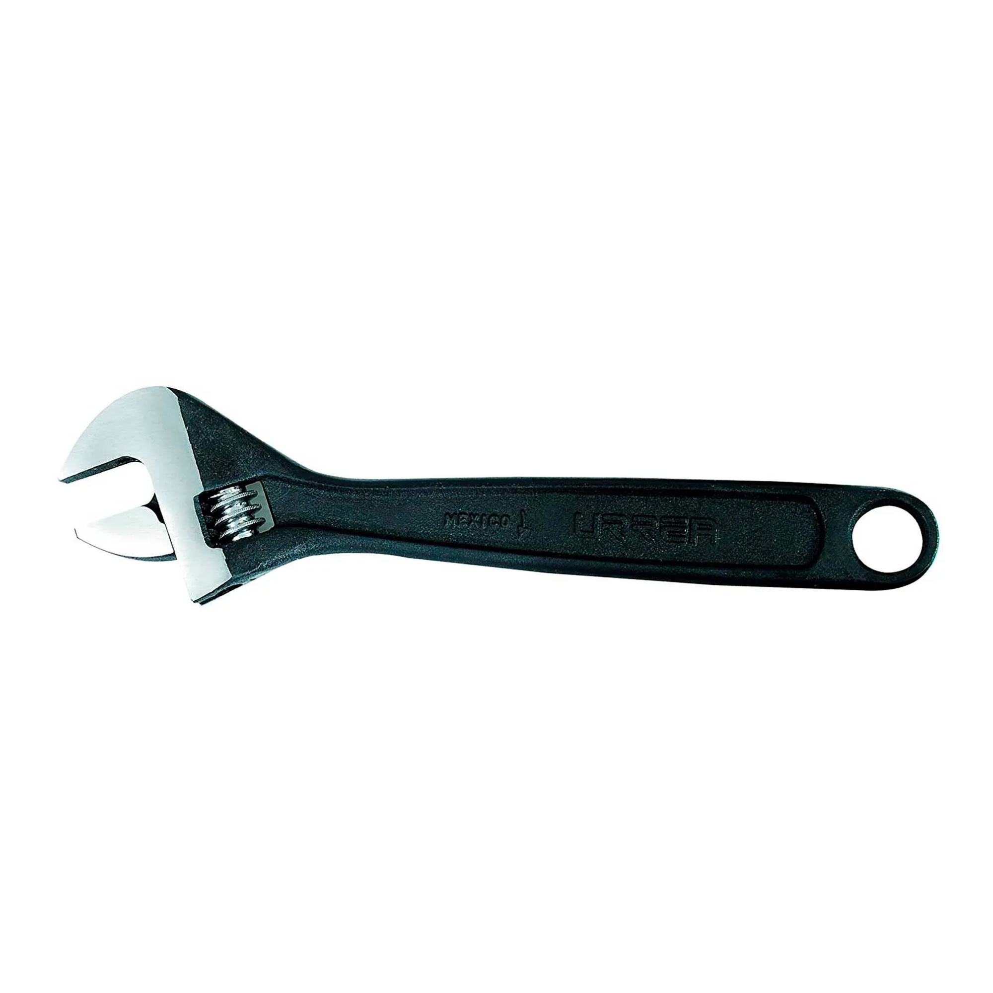 8-Inch Adjustable Wrench with 1-Inch Maximum Jaw Opening