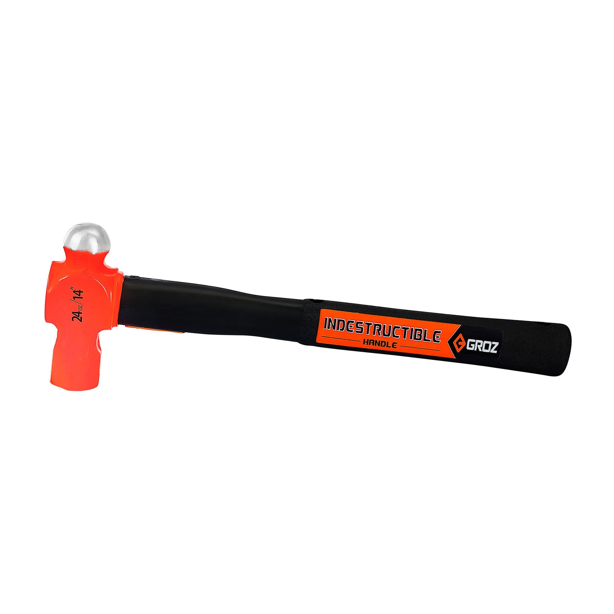 24 oz. Ball Peen Hammer with 14 in. Handle
