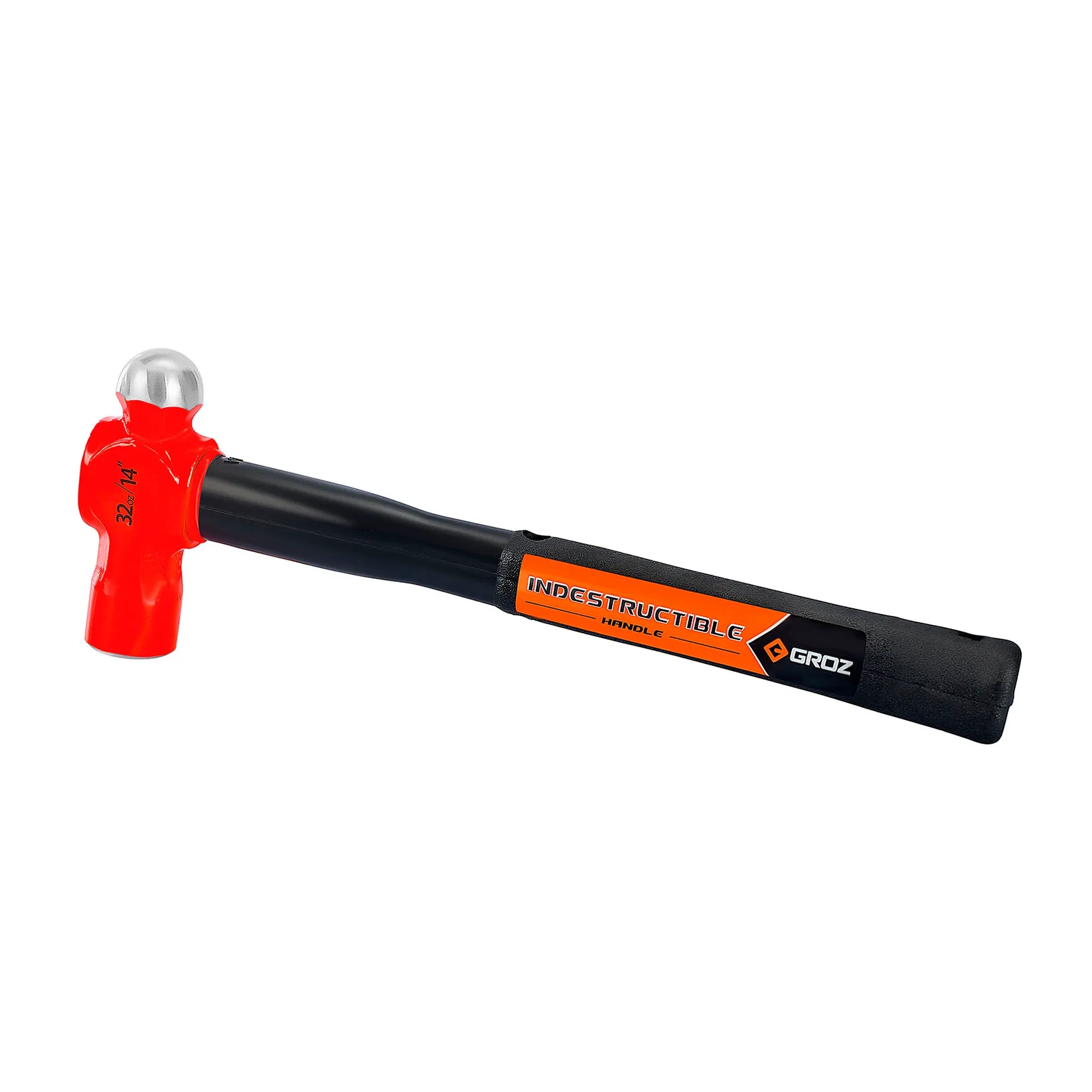 32 oz. ball peen hammer with 14 in. handle