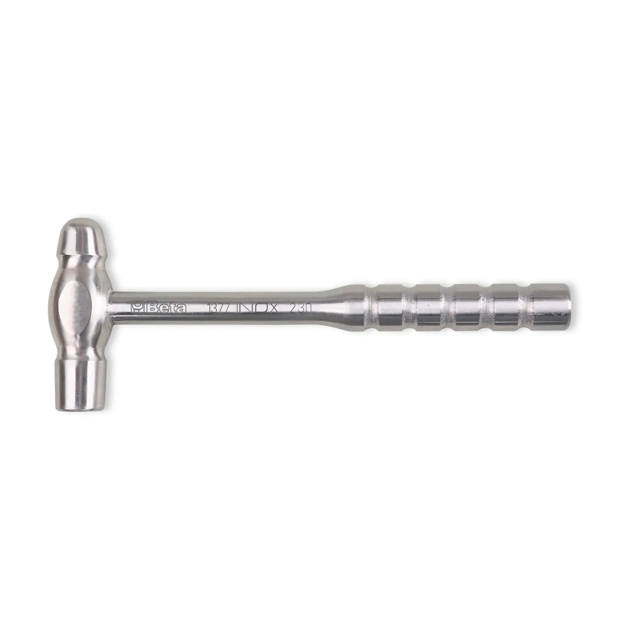 12 oz Stainless Steel Ball Peen Hammer, 8-11/16 in. Length