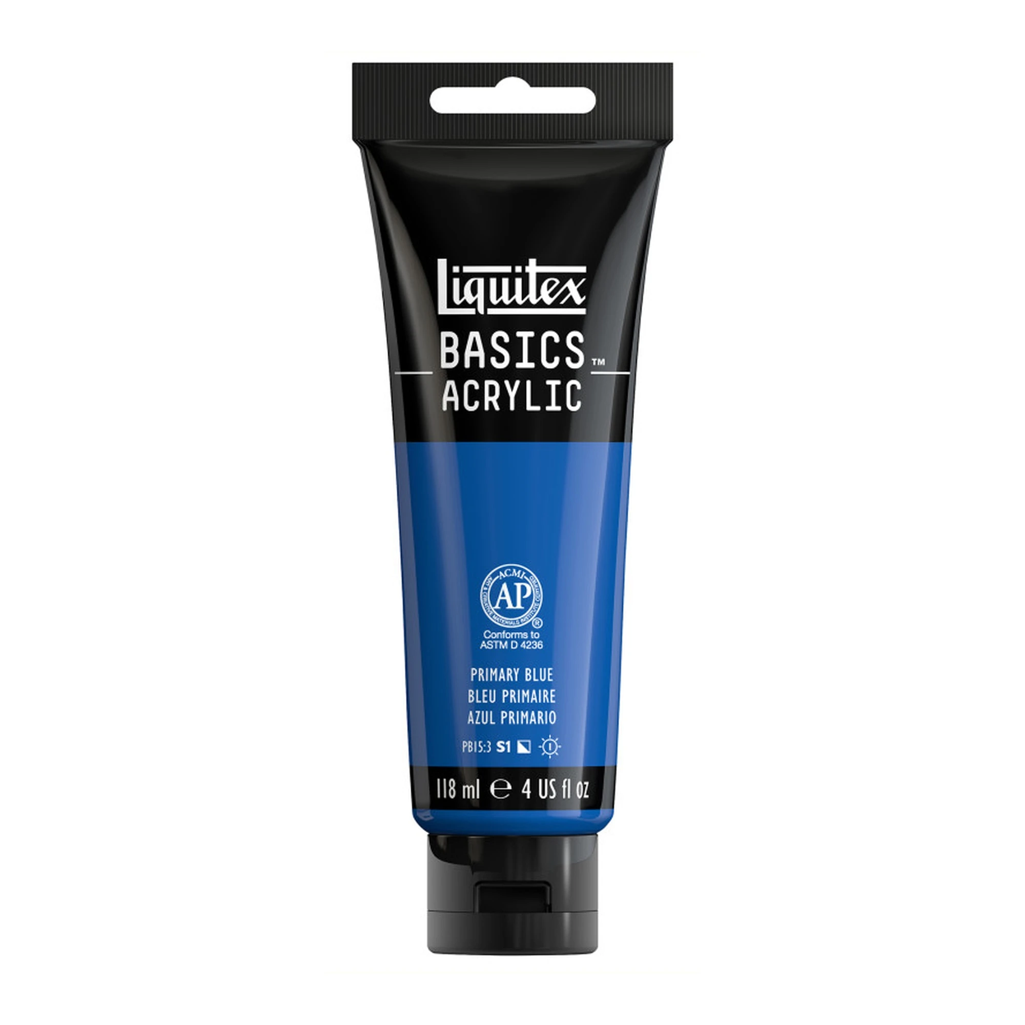 Primary Blue Acrylic Paint, 118 mL Tube