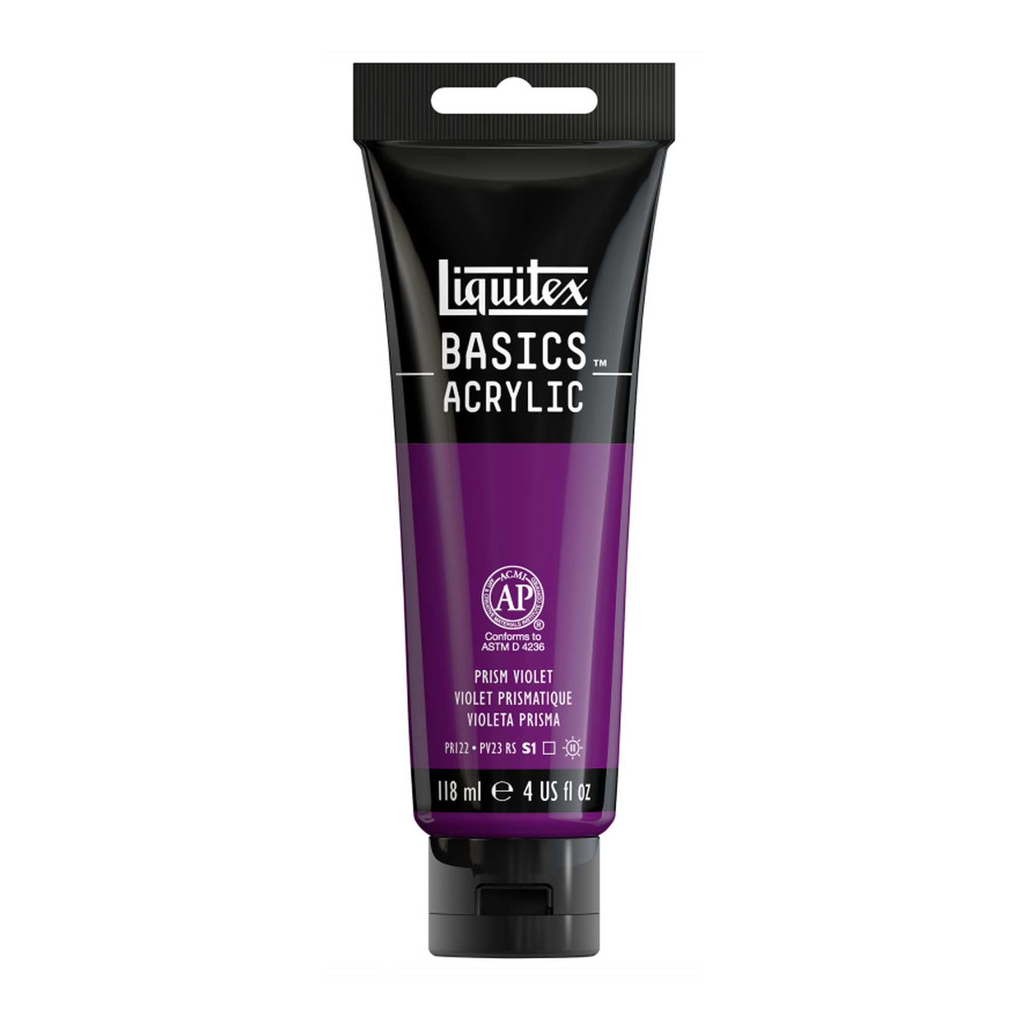 Prism Violet Acrylic Paint, 118 mL Tube