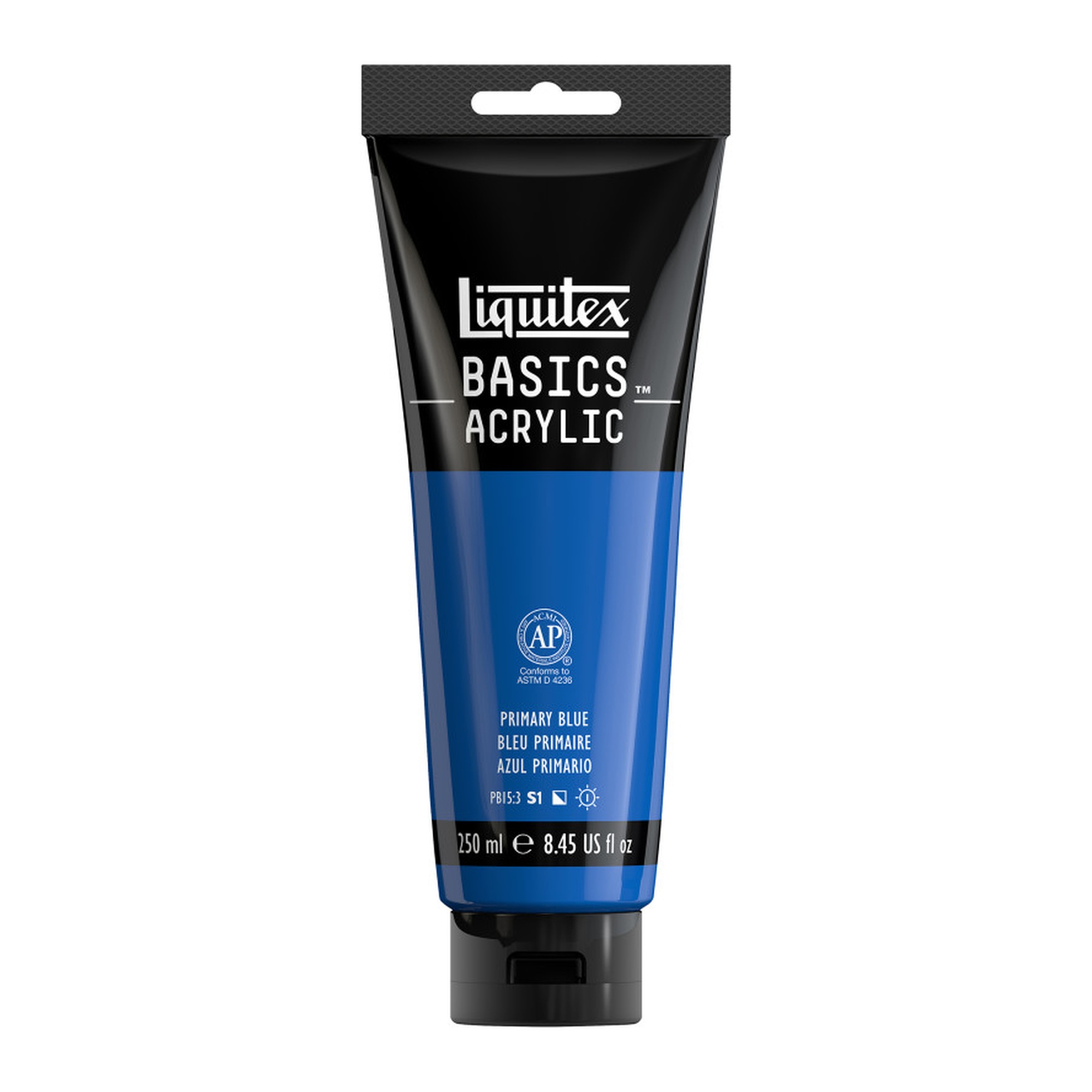 Primary Blue Acrylic Paint, 250 mL Tube