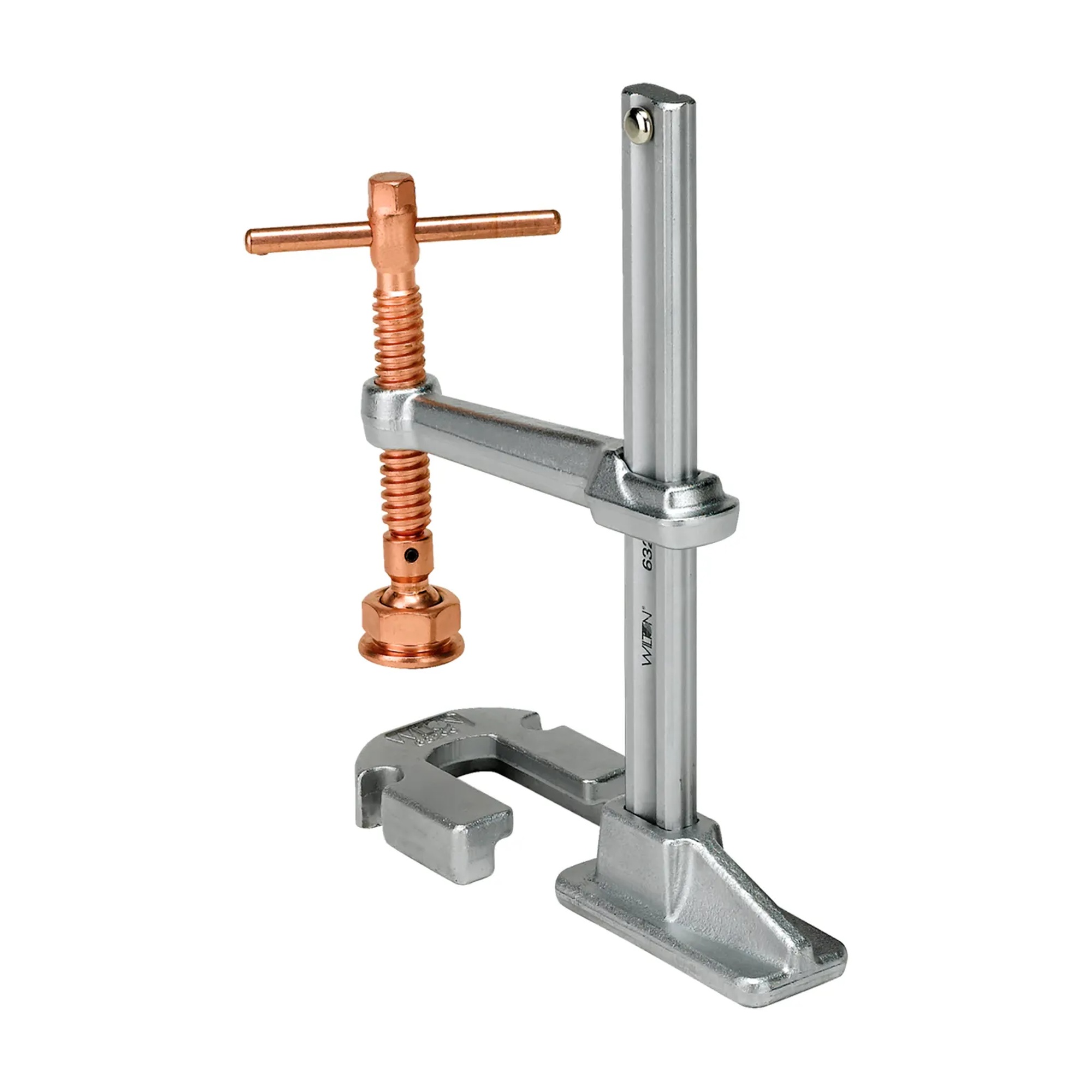 Welding Shoe Clamp with 8-1/2 in. Jaw Opening