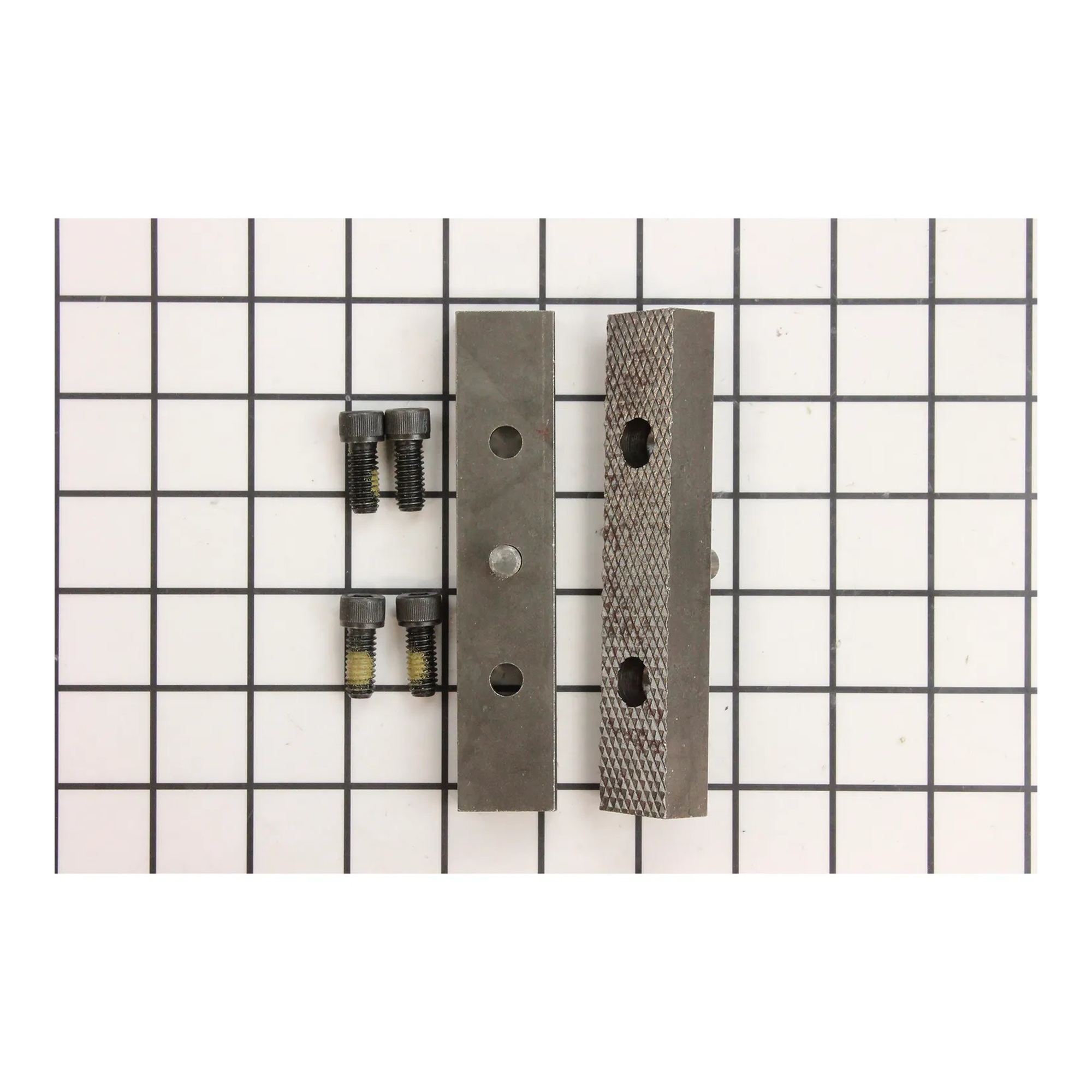 Serrated Jaw Inserts for C-2 and 500 Vises