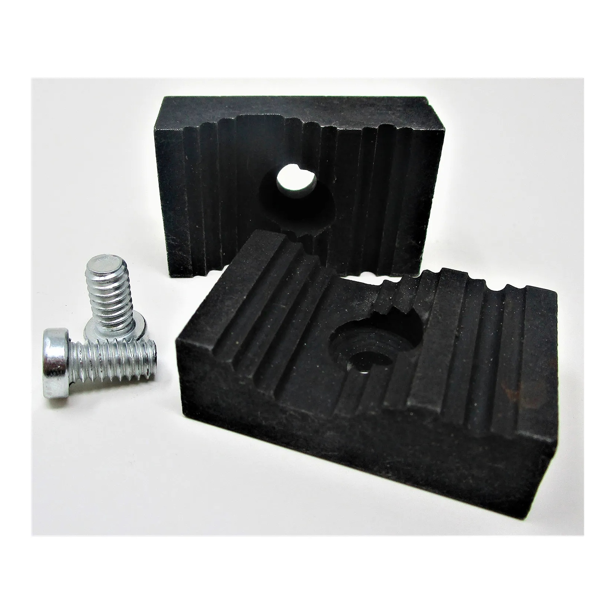 Pipe Jaw Insert Set with 2 Screws