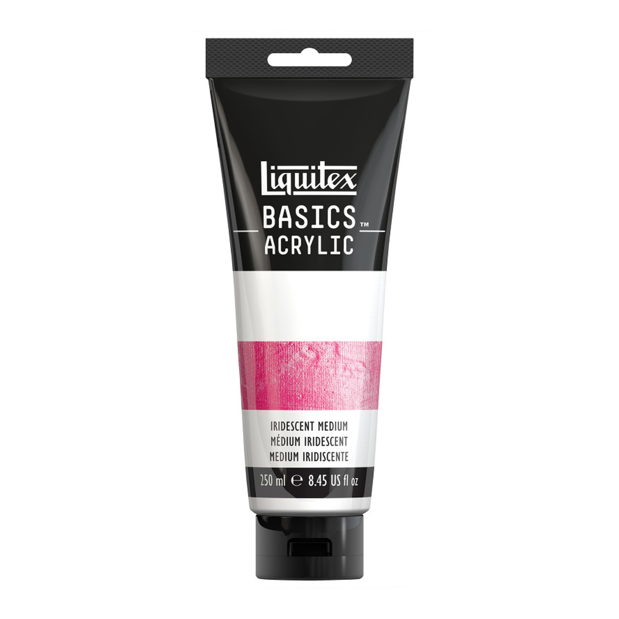 Iridescent Acrylic Medium, 250 mL Tube