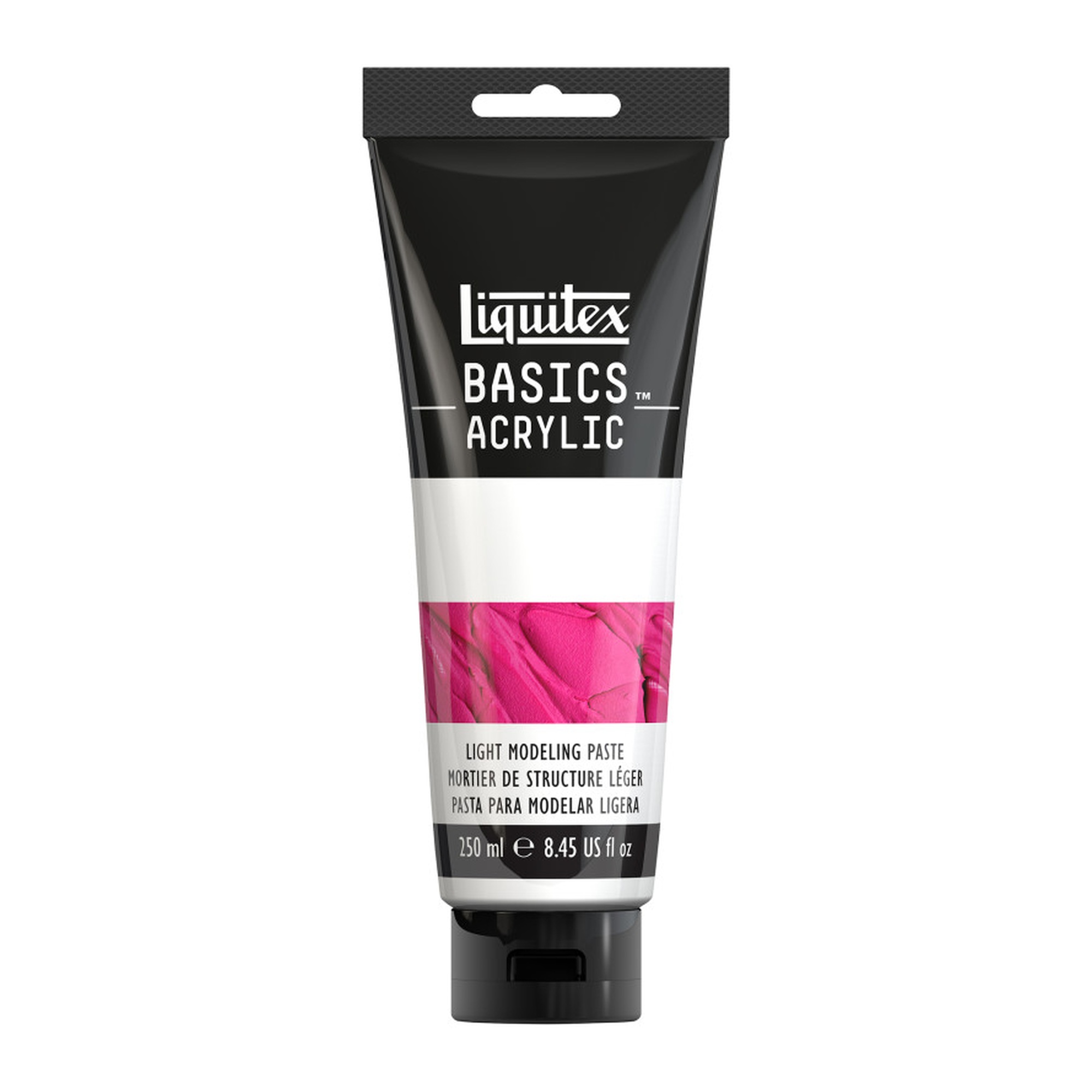 Light Modeling Paste, White, 250 mL Tube