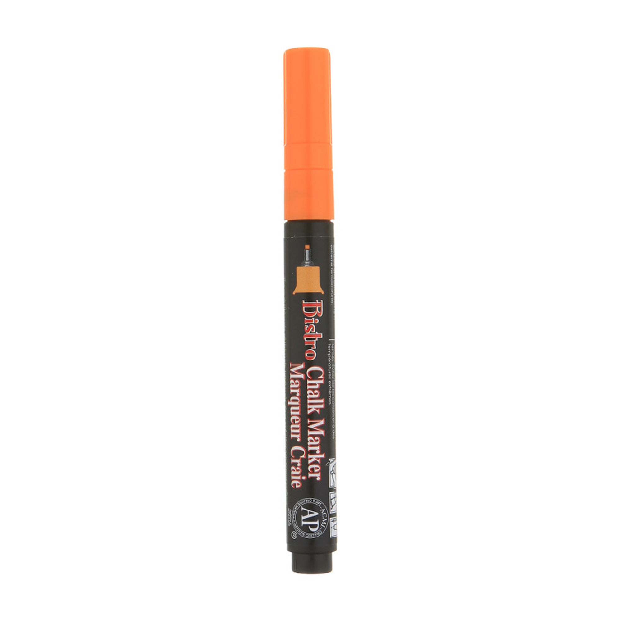 Extra Fine Fluorescent Orange Chalk Marker