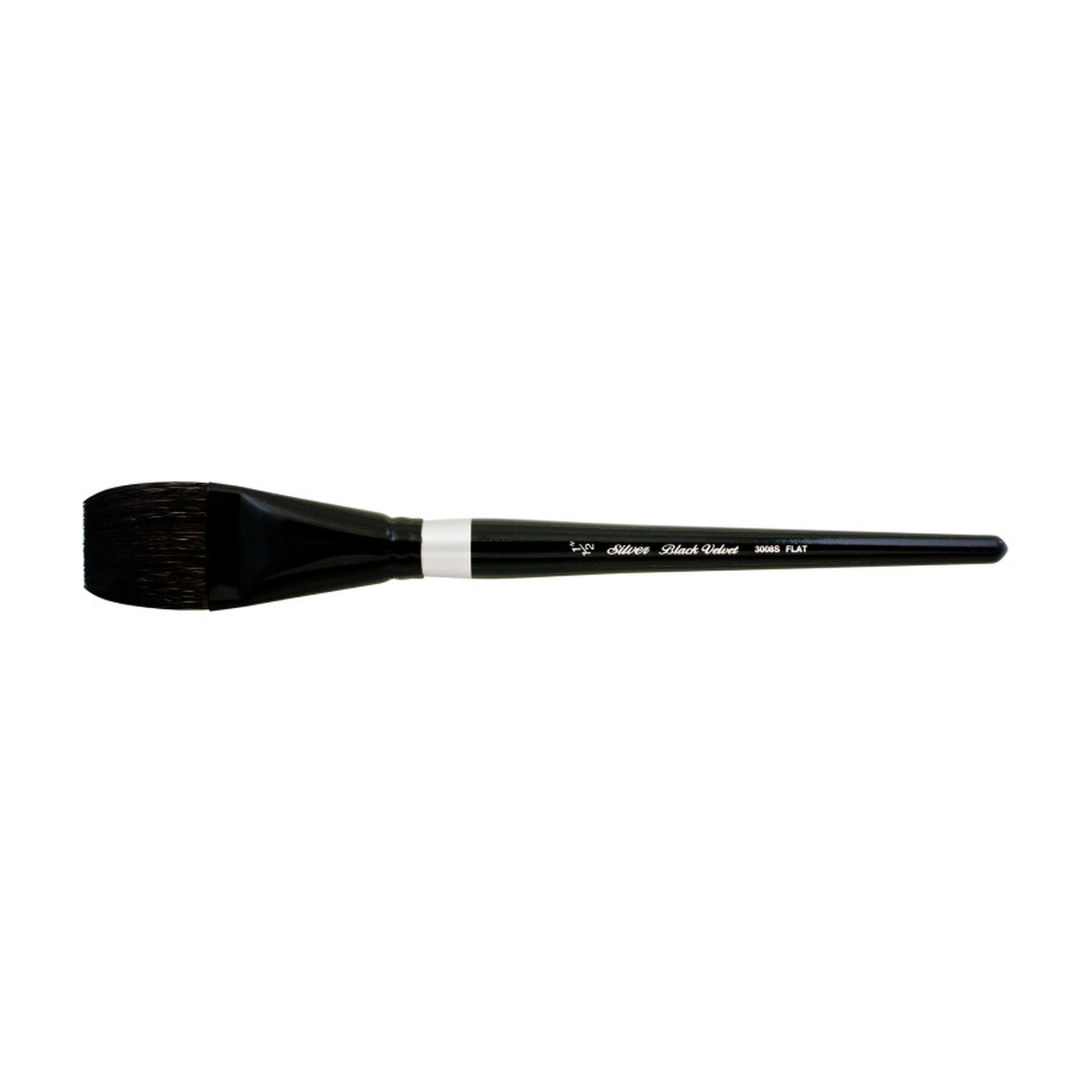 Square Wash Watercolor Brush, Size 1-1/2