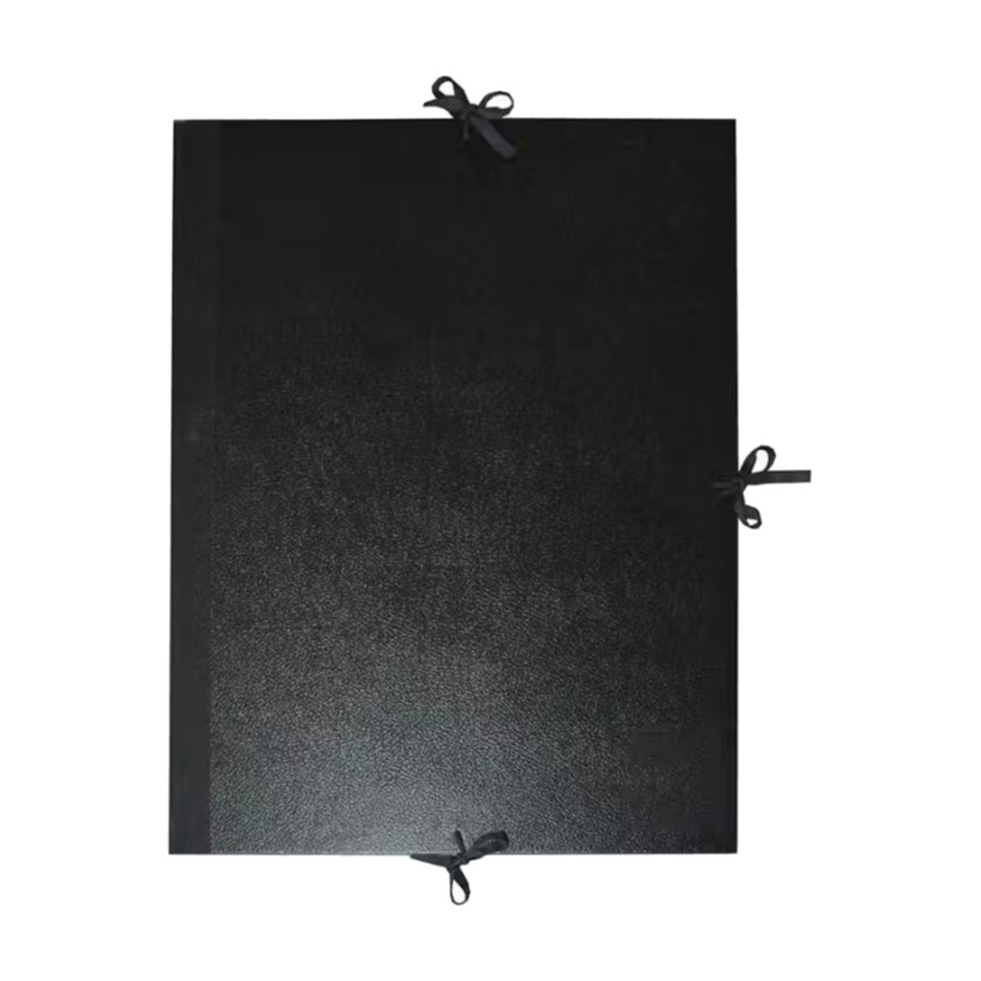 Black Paper Art Portfolio, 23 x 31 in.