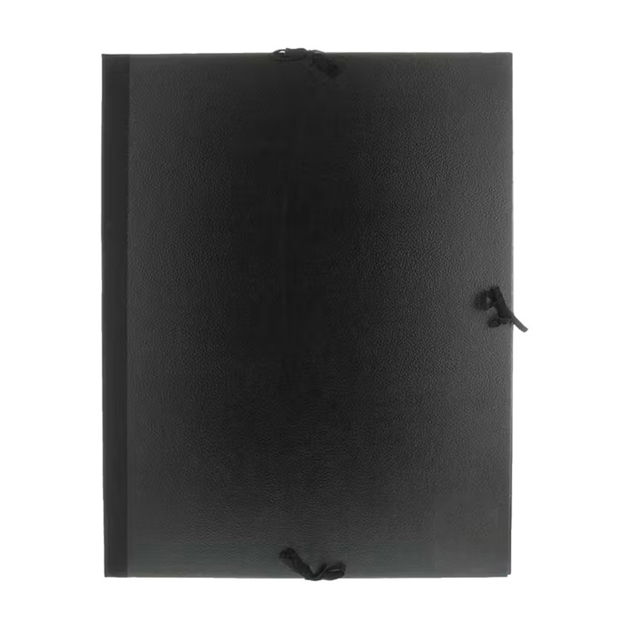 Classic Black Art Portfolio with Flaps, 20 in. x 26 in.