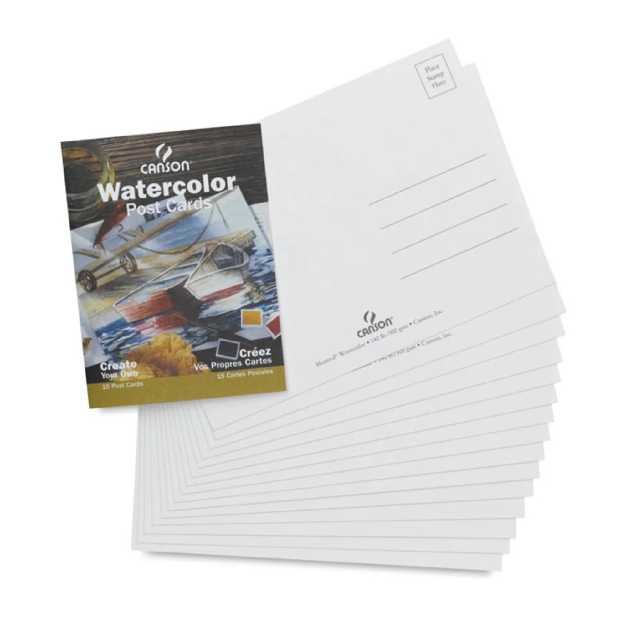 Artist Series Cold Press Watercolor Postcards, 5 x 7 in.