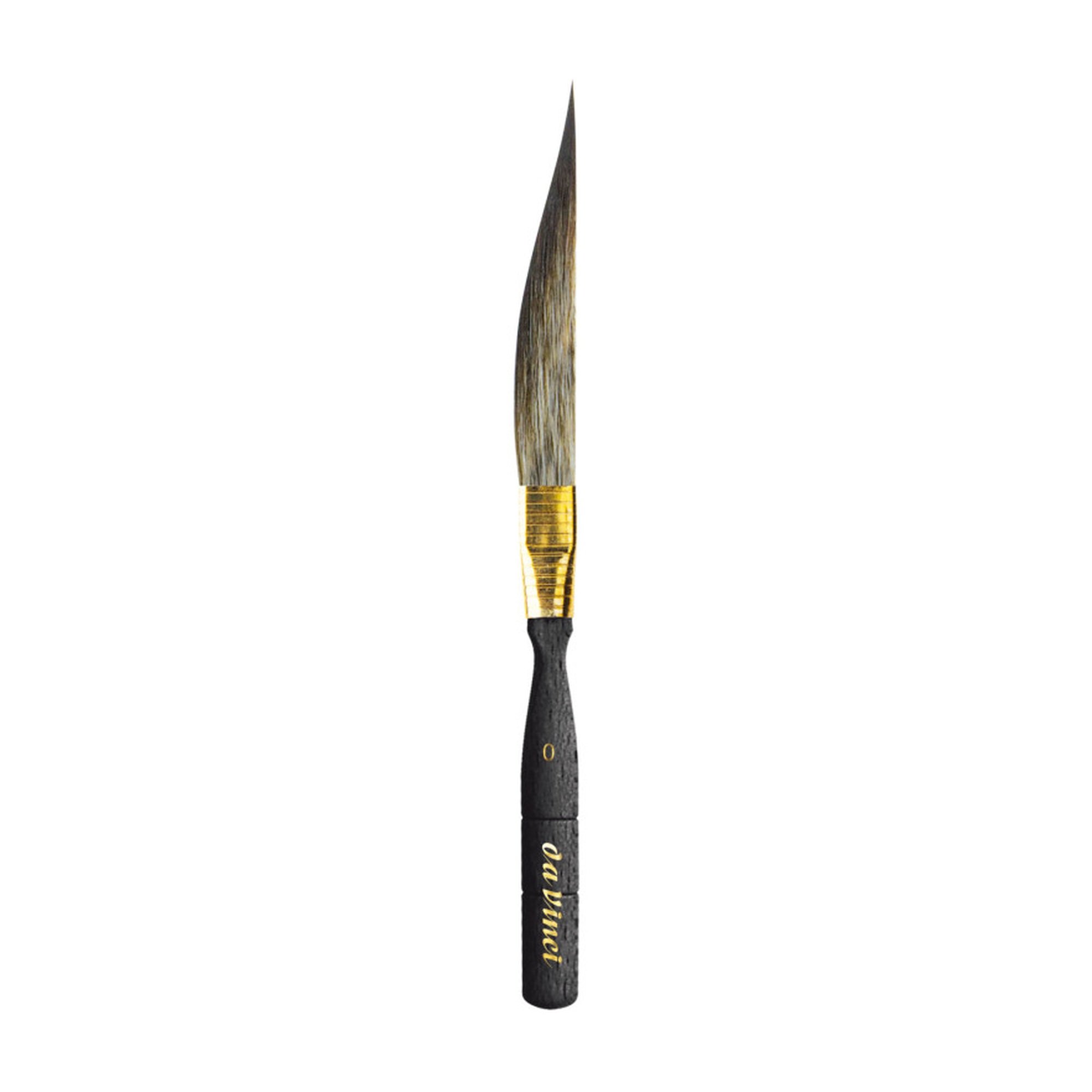 Series 703 Synthetic Dagger Striper Brush, Size 0