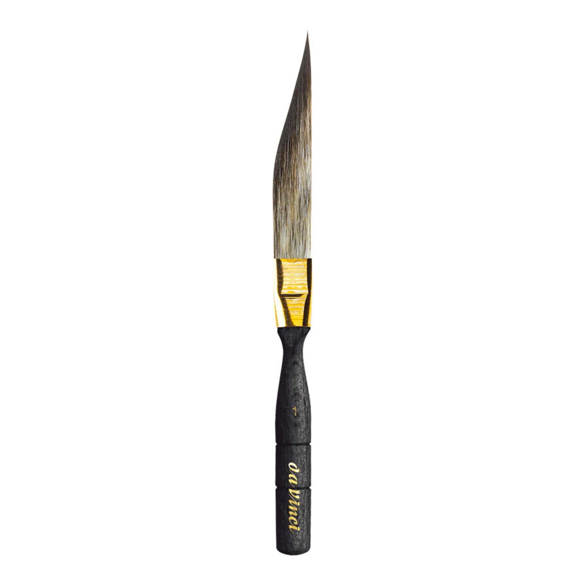 Synthetic Dagger Striper Brush, Size 1