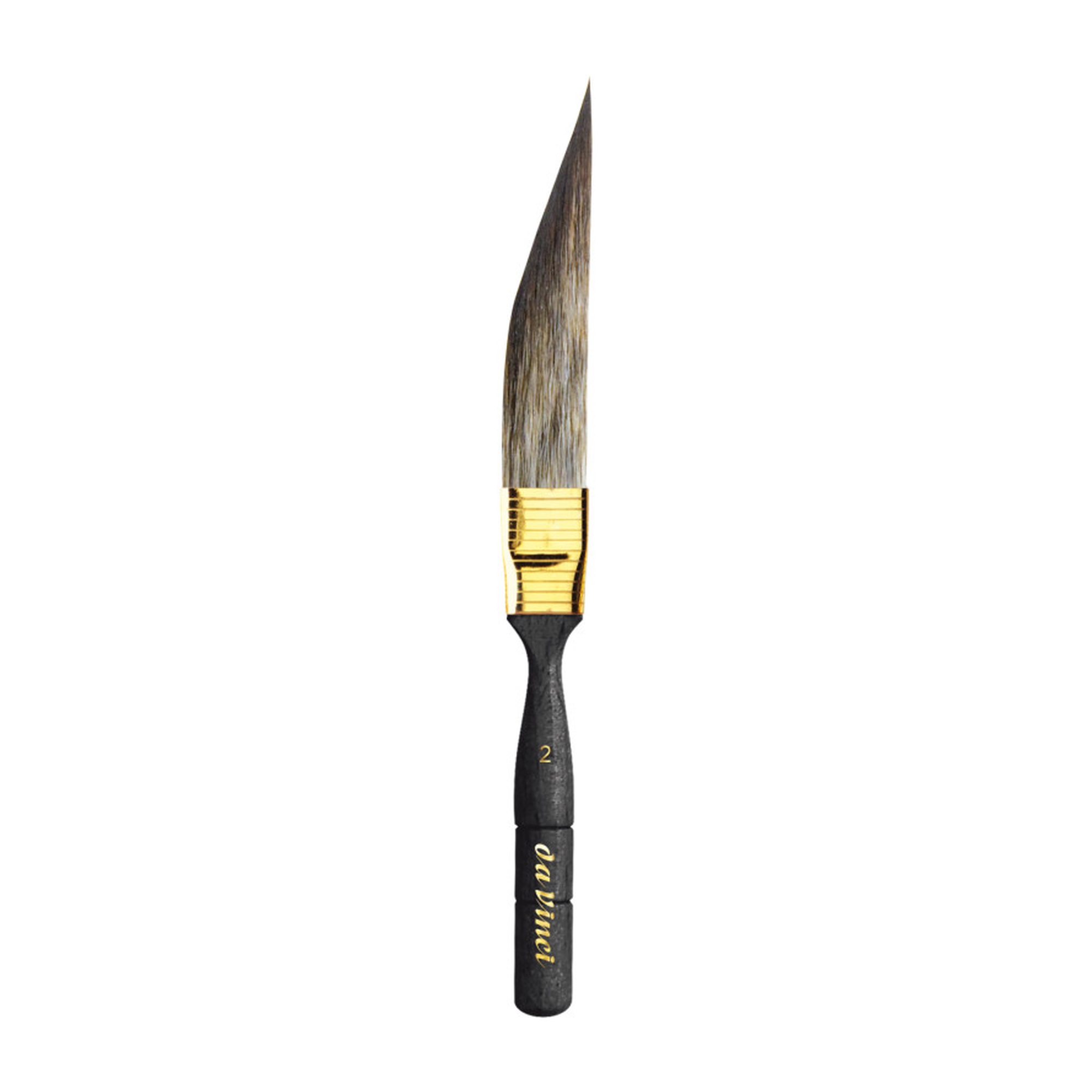 Synthetic Dagger Striper Brush, Size 2