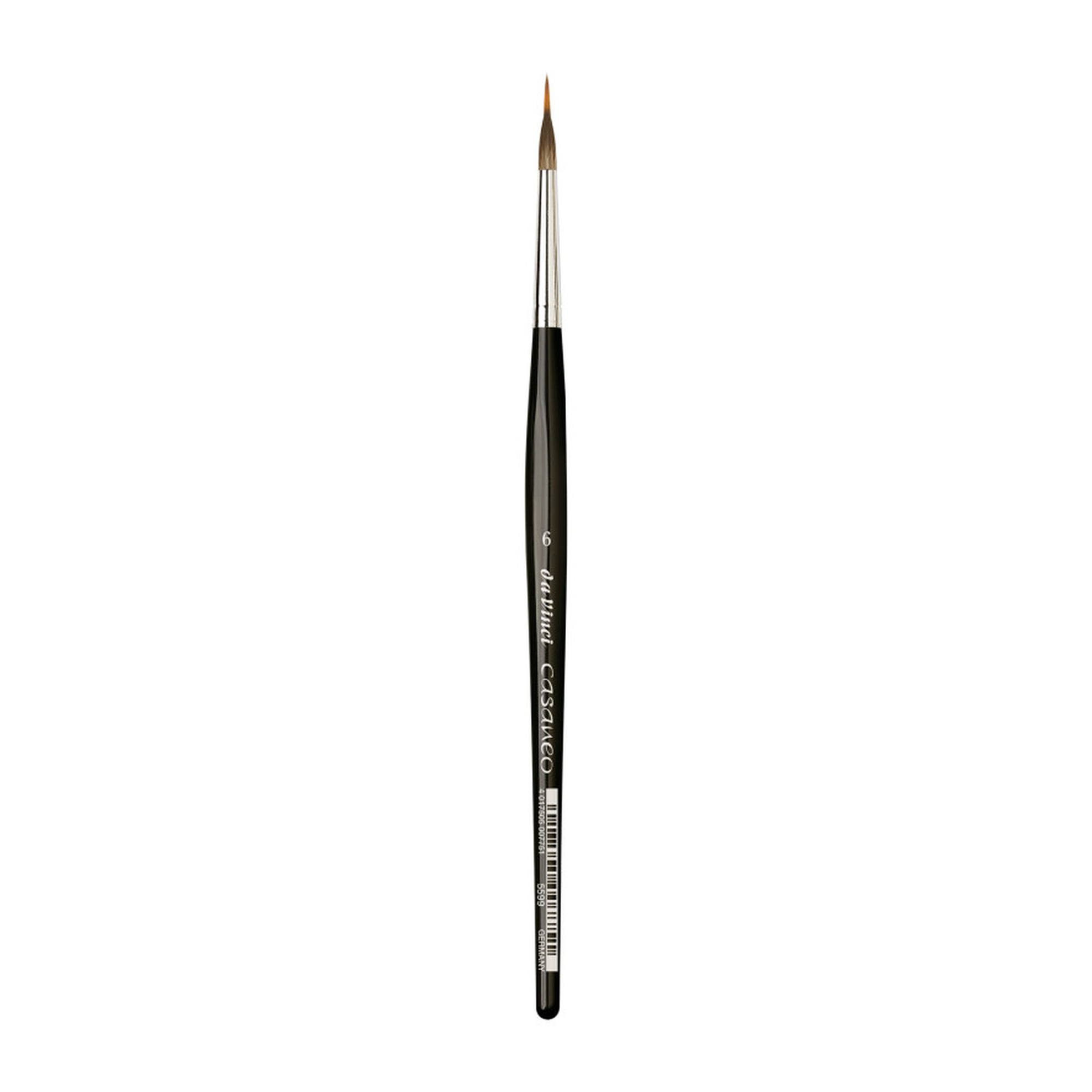Synthetic Liner Brush with Needle Tip, Size 6
