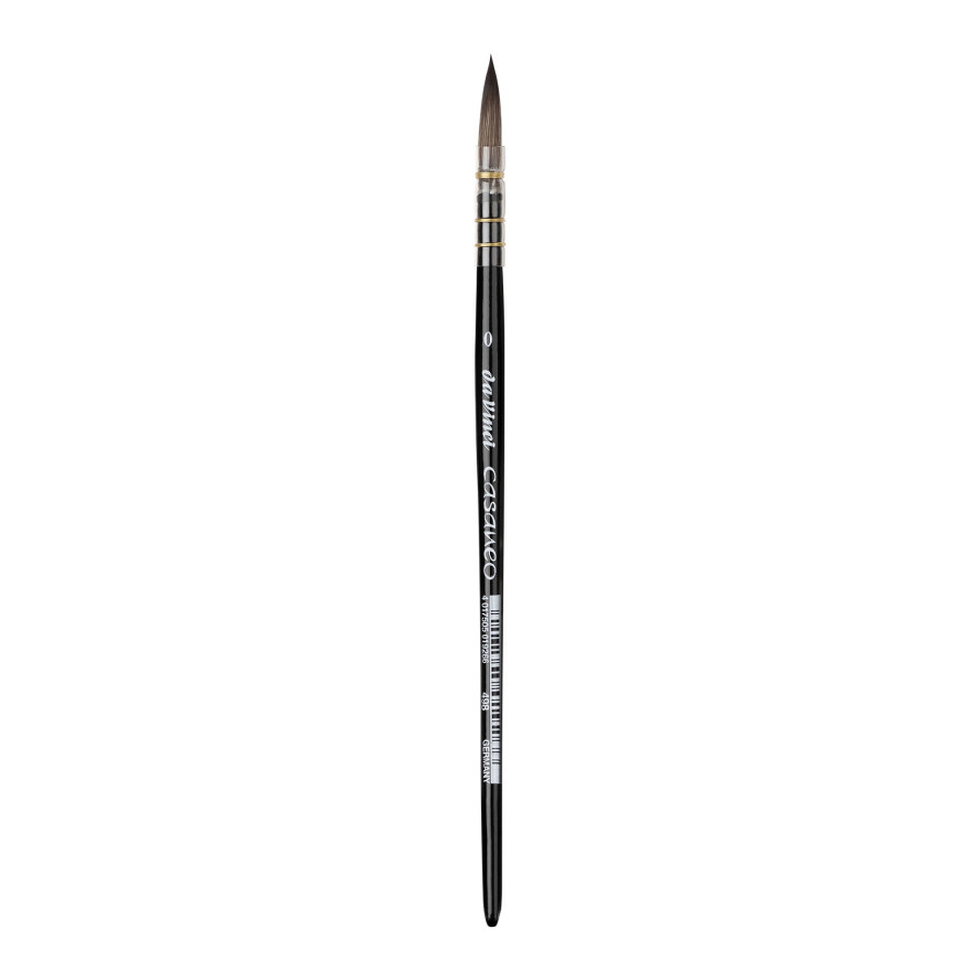 Extra Soft Synthetic Quill Watercolor Brush, Size 0