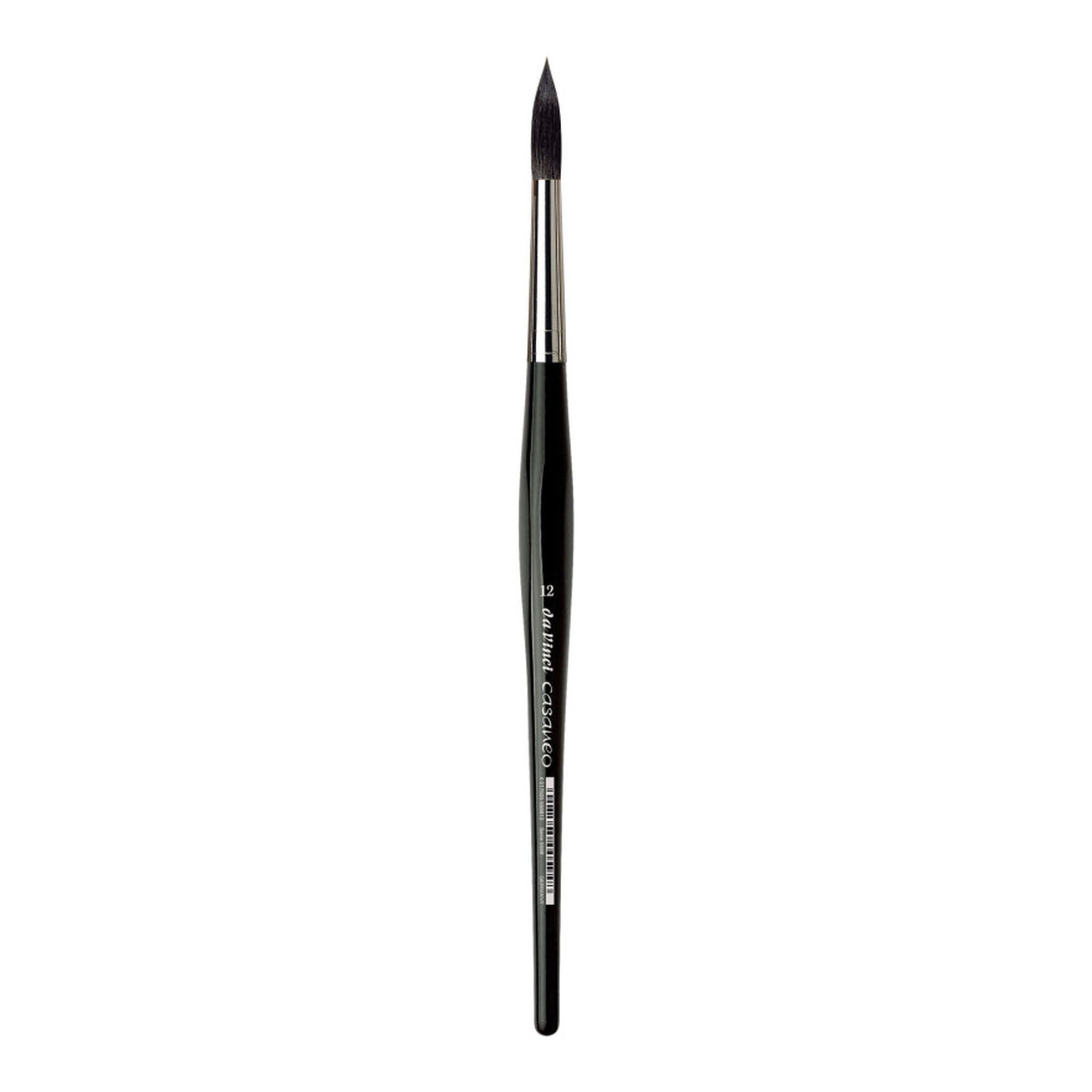 Size 12 Round Synthetic Watercolor and Acrylic Brush