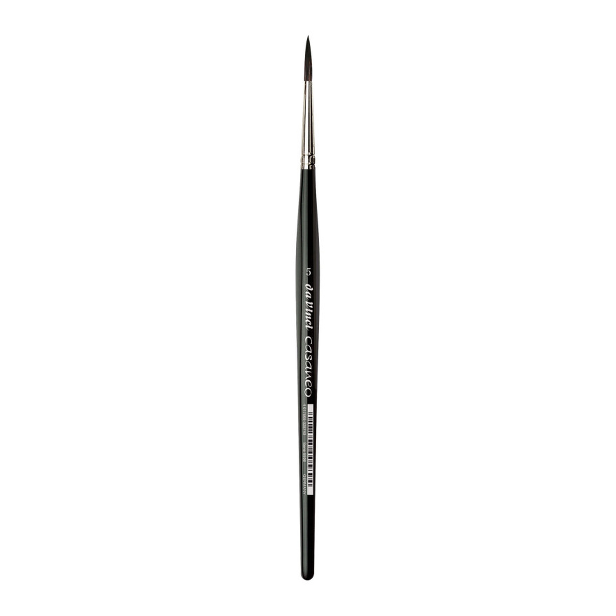 Extra Soft Synthetic Round Paint Brush, Size 5