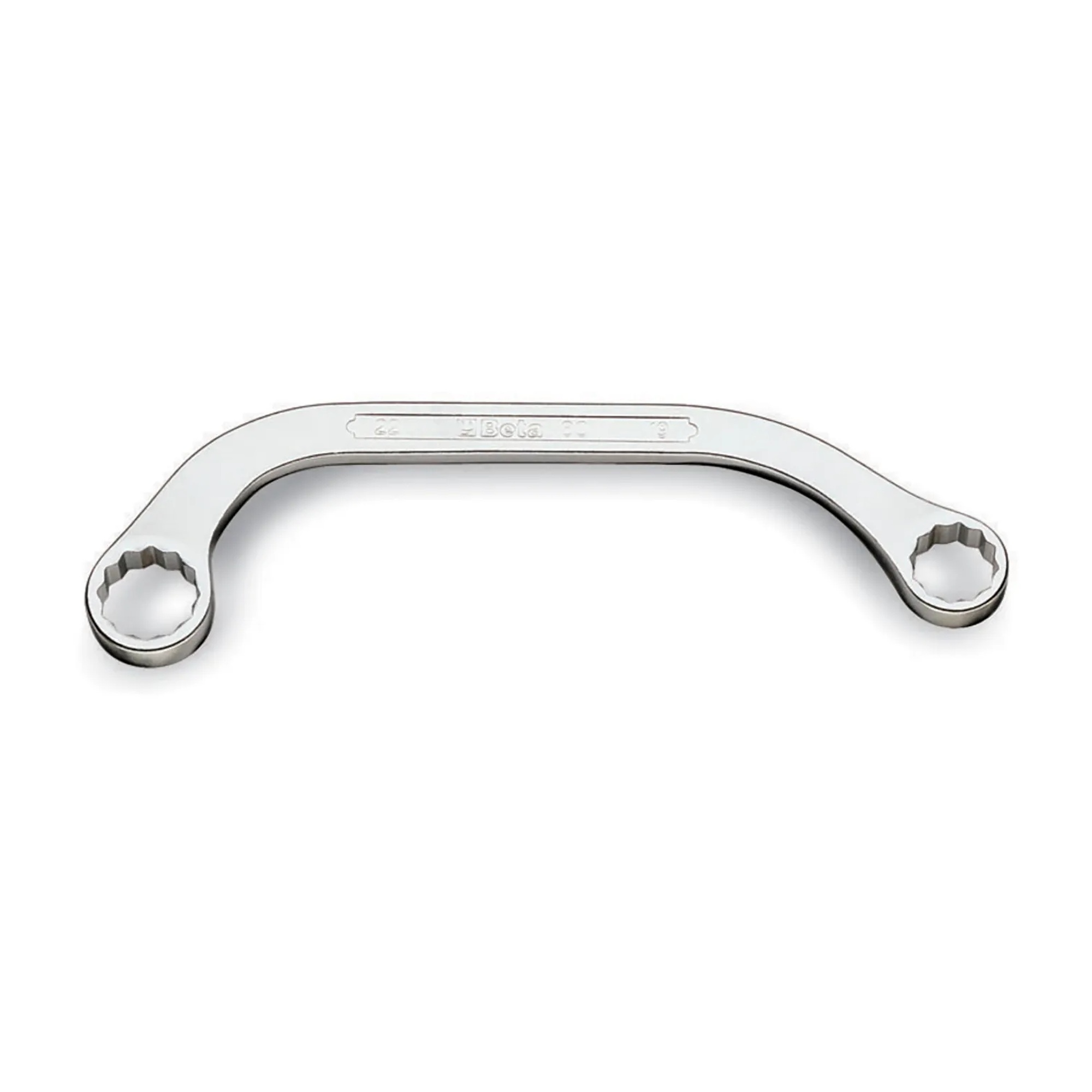 Half-Moon Double-End Box Wrench, 10 mm x 12 mm