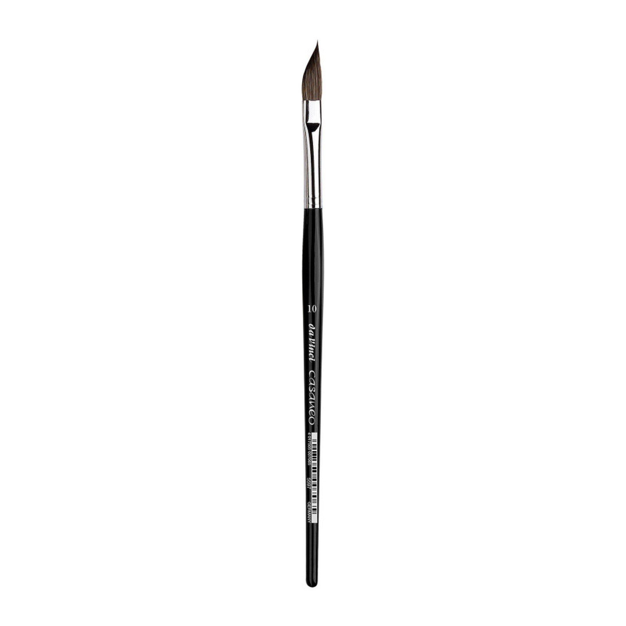 Size 10 Sword-Shaped Synthetic Watercolor & Acrylic Brush