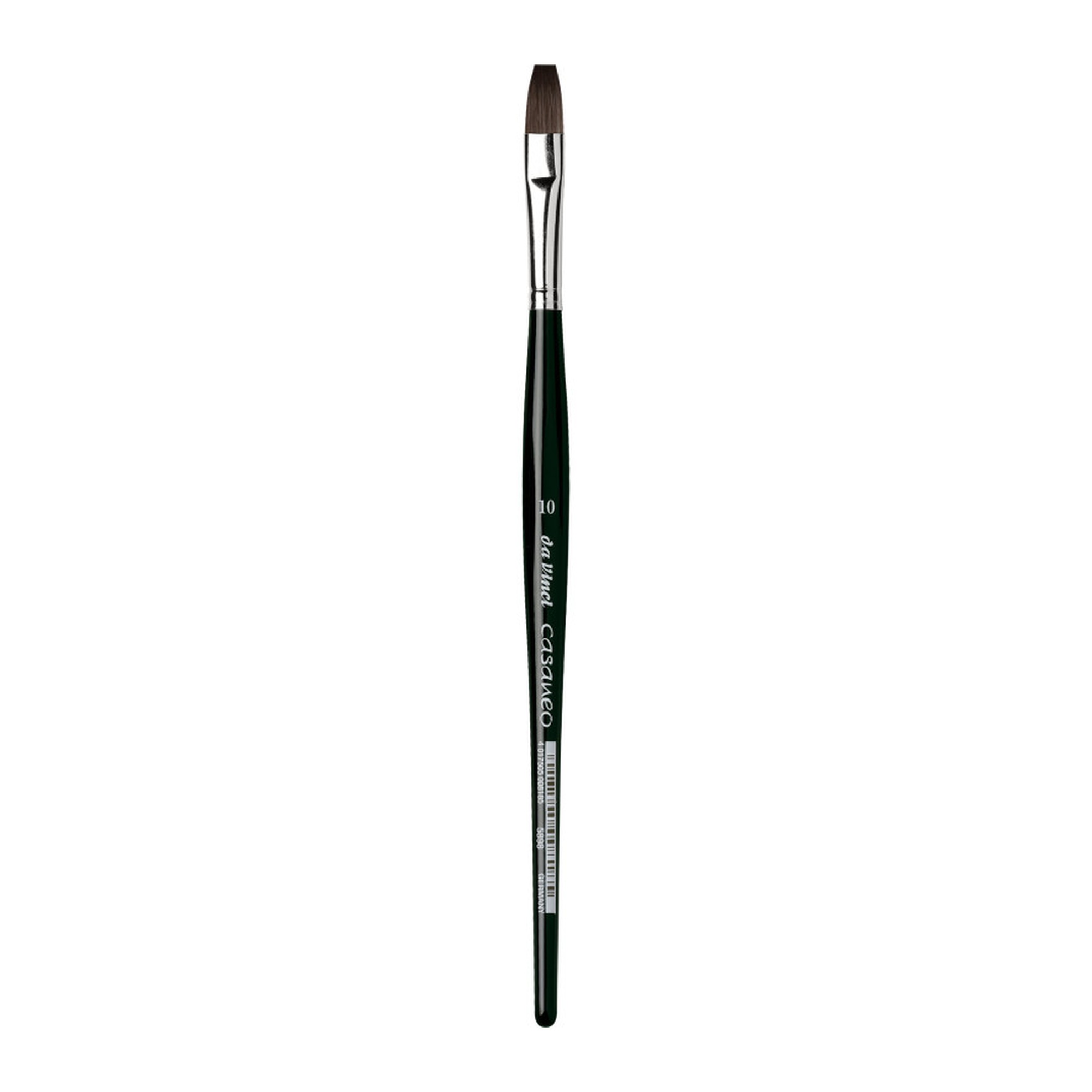 Urban Sketching Extra-Soft Synthetic Flat Watermedia Brush, Size 10