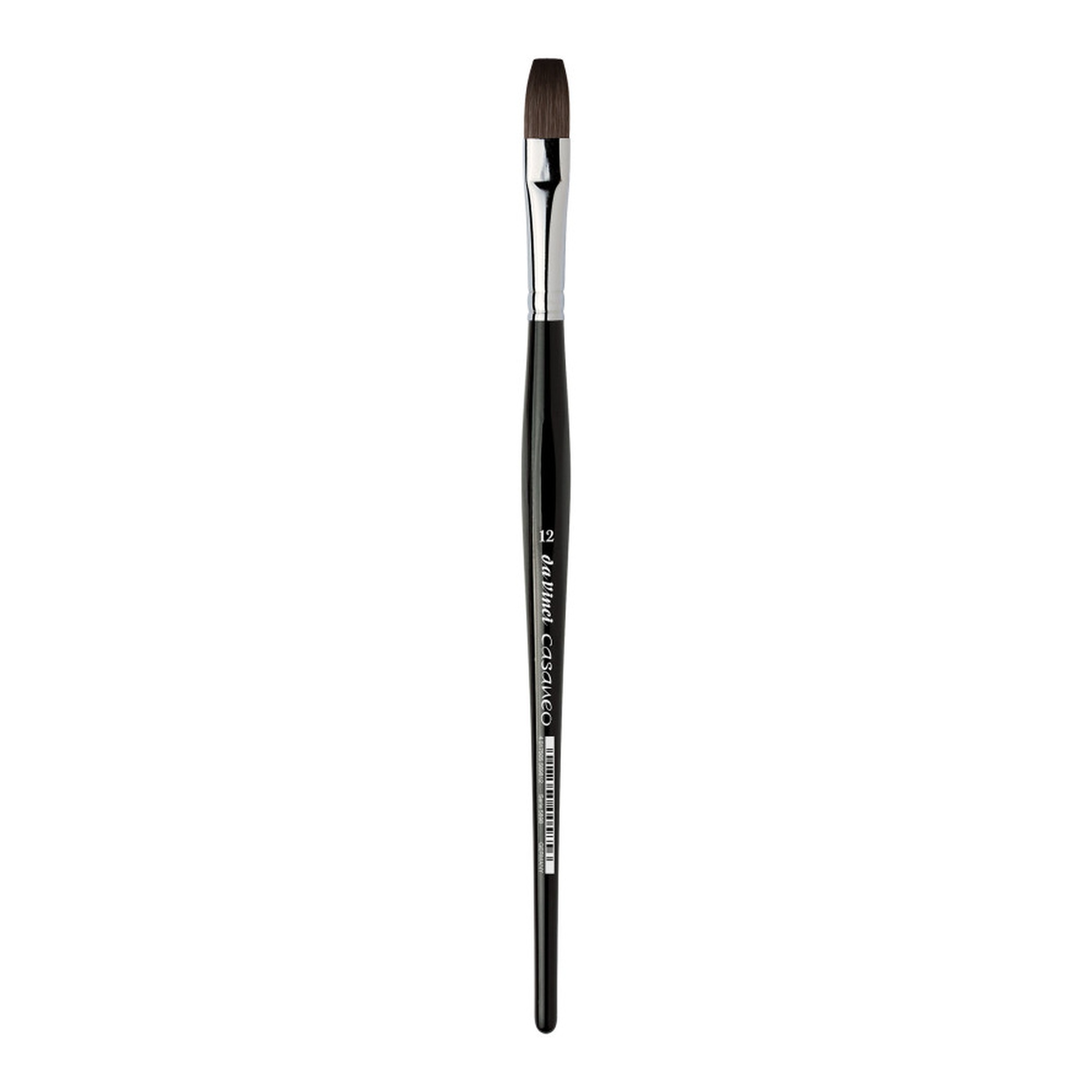 Extra-Soft Synthetic Flat Watercolor & Acrylic Brush, Size 12