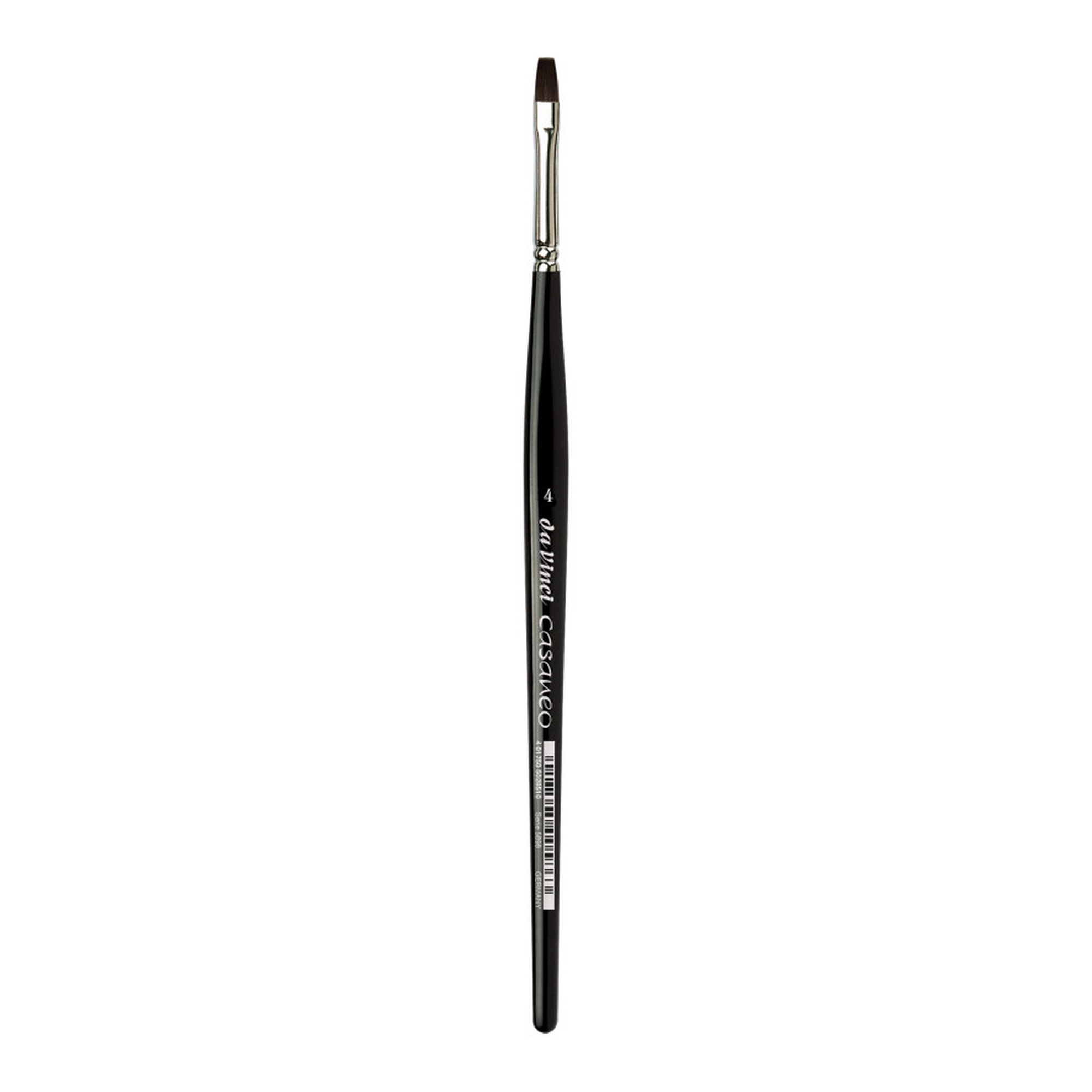 Urban Sketching Extra Soft Synthetic Flat Paintbrush, Size 4