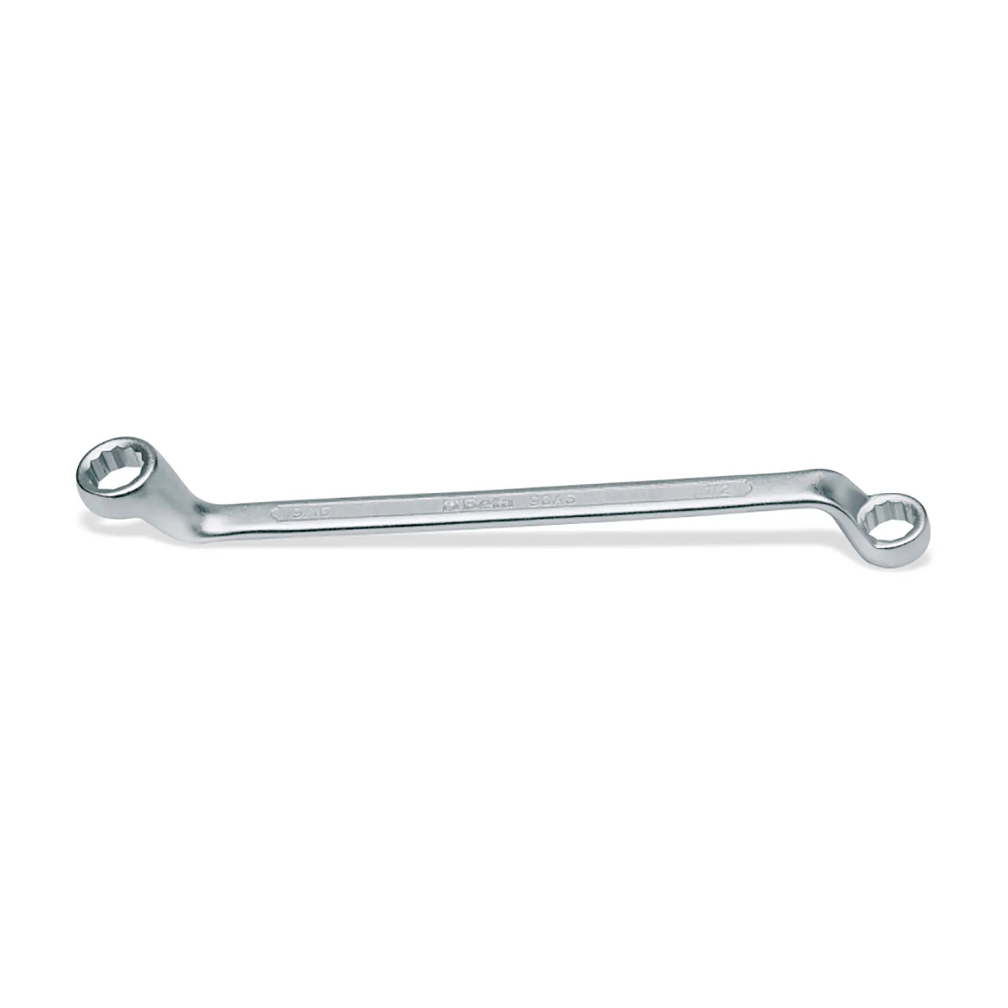 Deep Offset Double Box-End Wrench, 1/4 in. x 5/16 in.