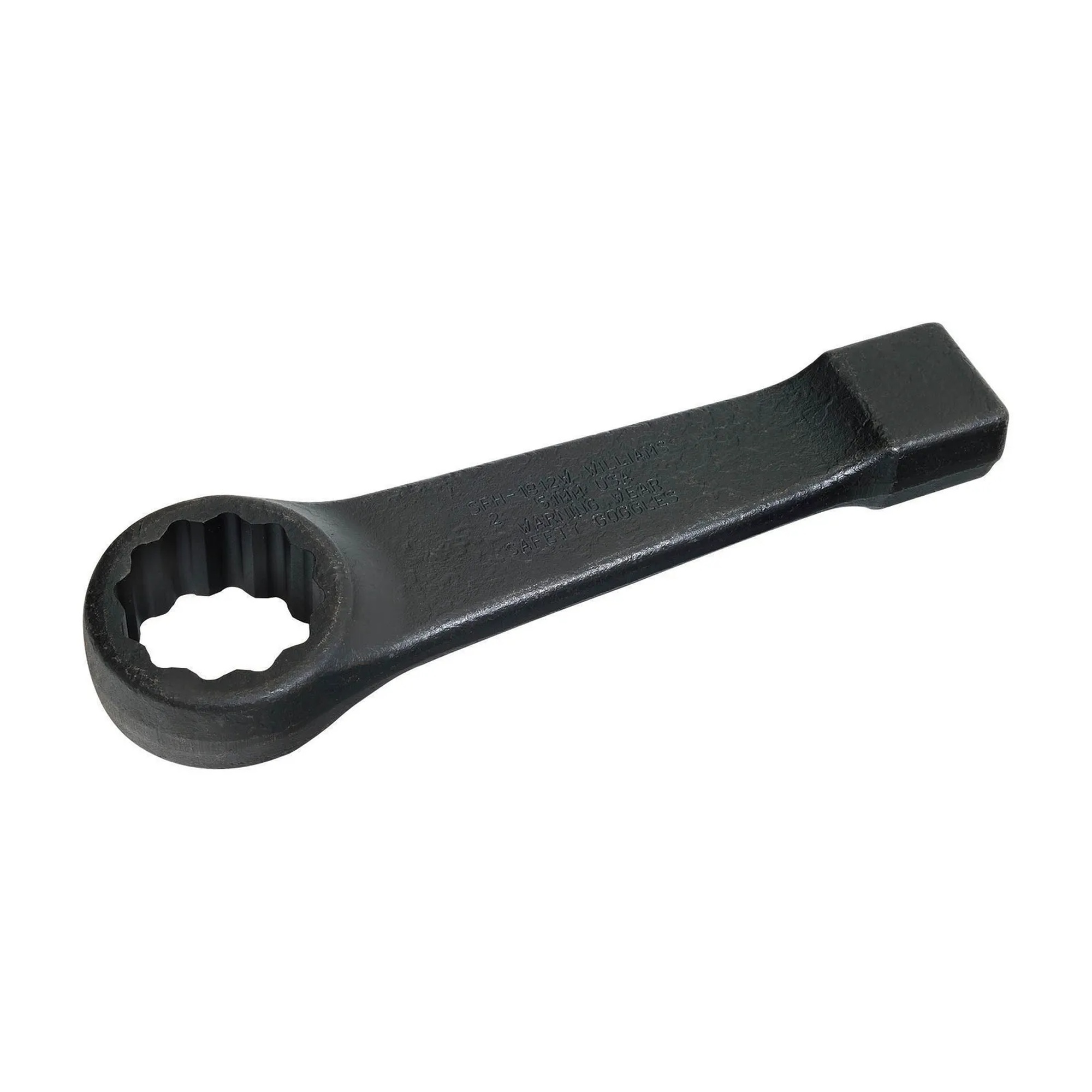 Straight Pattern 12-Point Box End Striking Wrench, 3-3/4 in. Opening