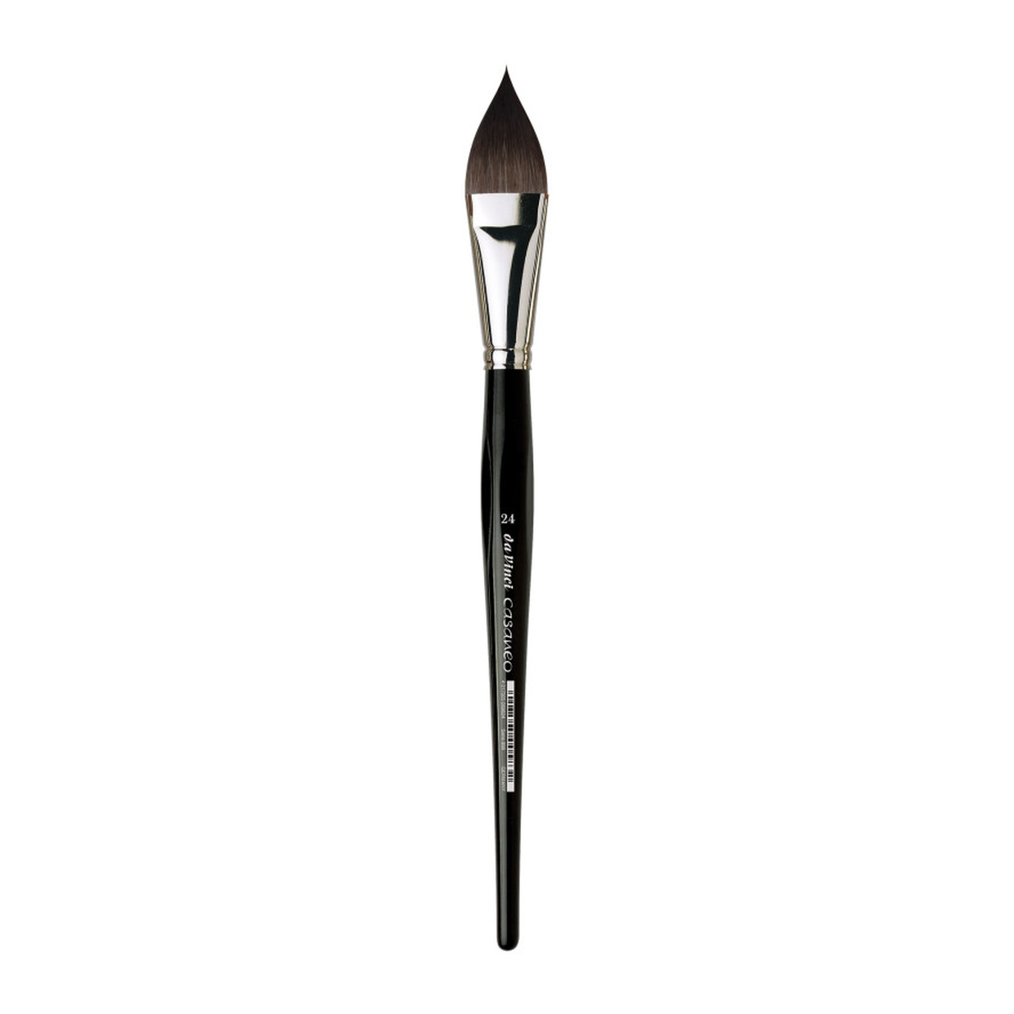 Synthetic Water-Media Oval-Pointed Brush, Size 24