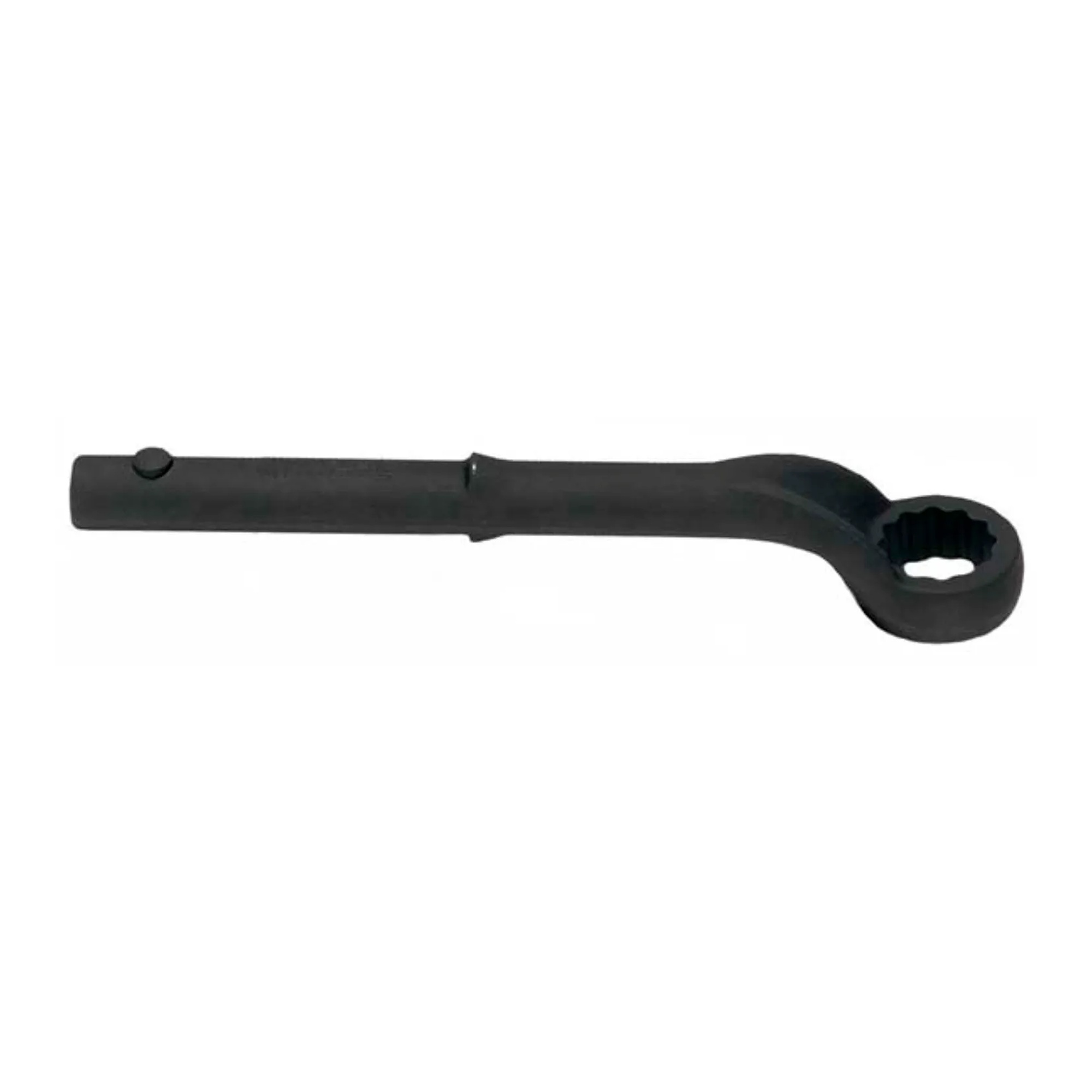 Offset 12-Point Tubular Handle Box-End Wrench, 2-3/8 in. Opening