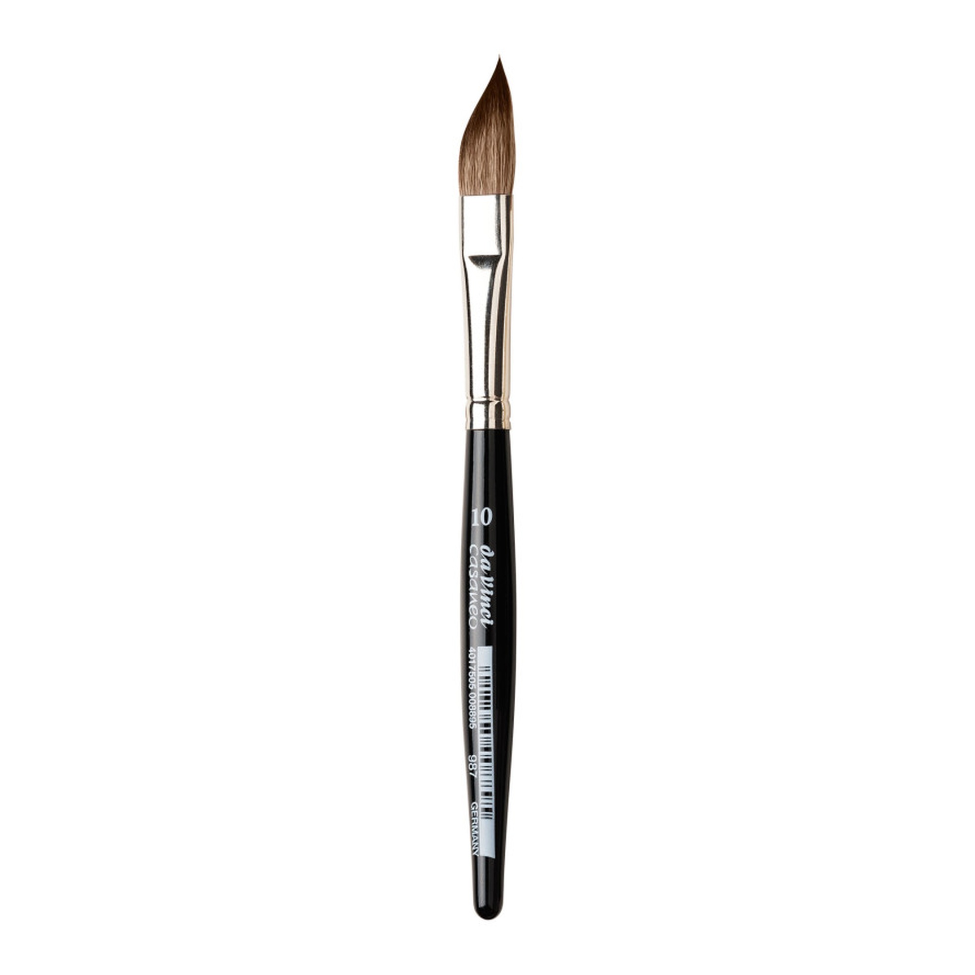 Extra-Soft Synthetic Sword Watercolor Brush, Size 10
