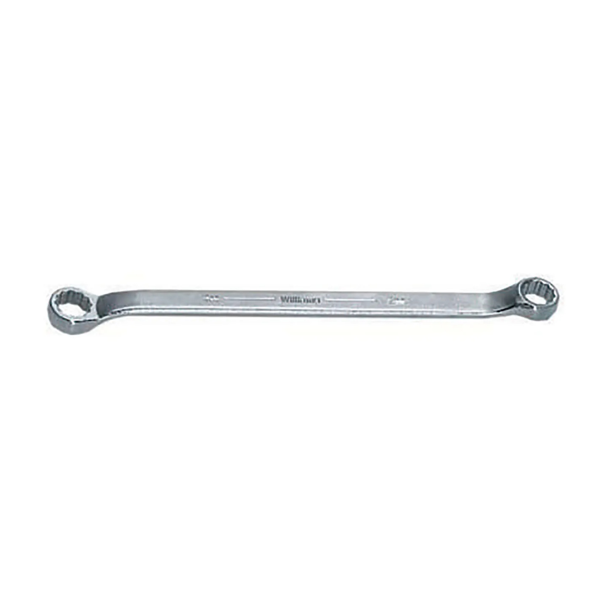 Double-Head 10° Offset 12-Point Box End Wrench, 19 mm x 22 mm
