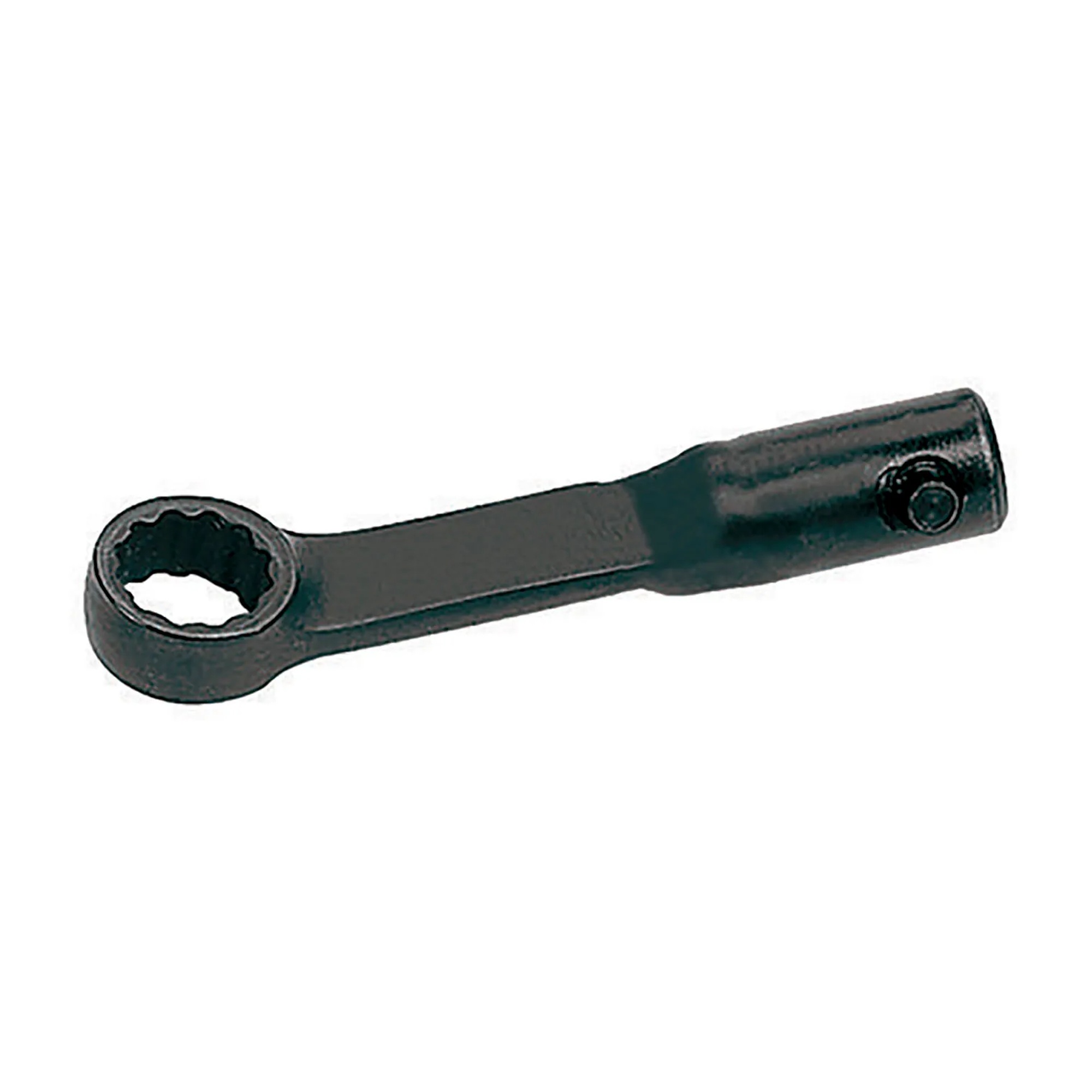 Z-Shank Interchangeable 12-Point Box-End Torque Wrench Head, 1-13/16 in. Square Drive