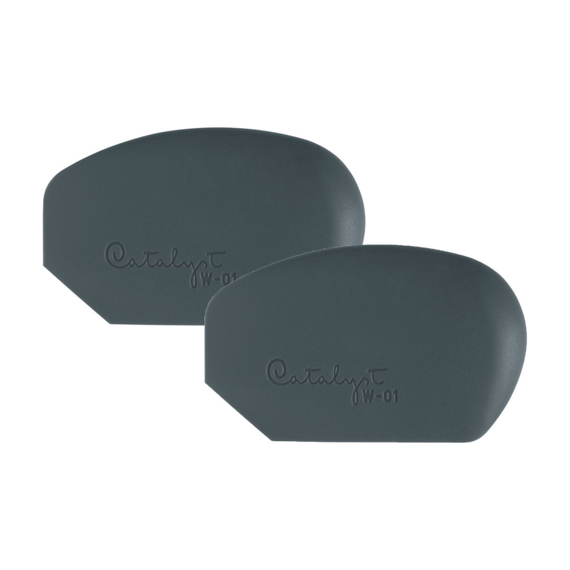Silicone Wedge Tool, Gray, Size 1, Pack of 2