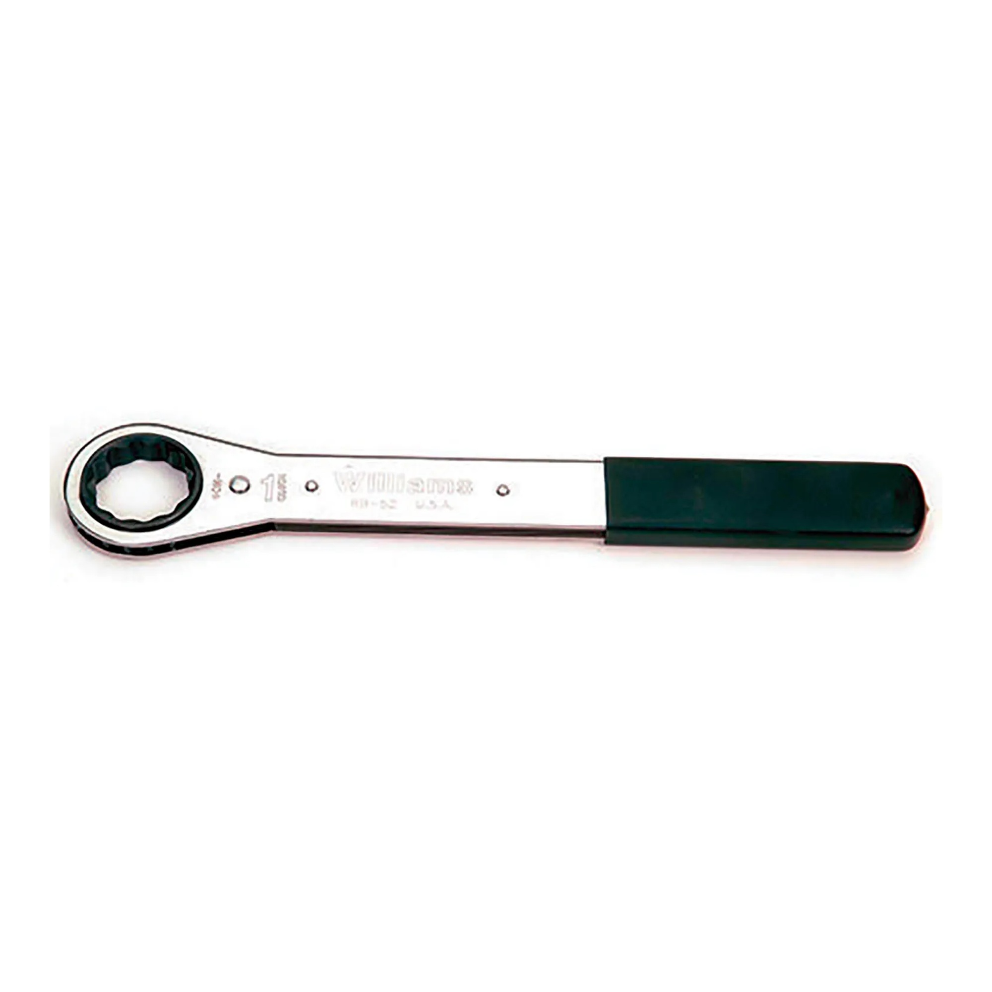 Single-Head Ratcheting Box Wrench, 12-Point, 1-5/8 in. Opening