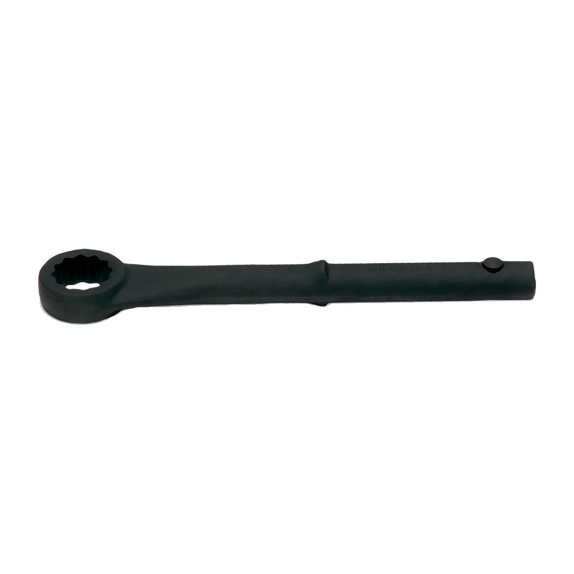 Straight 12-Point Tubular Handle Box Wrench, 1-1/2 in. Opening