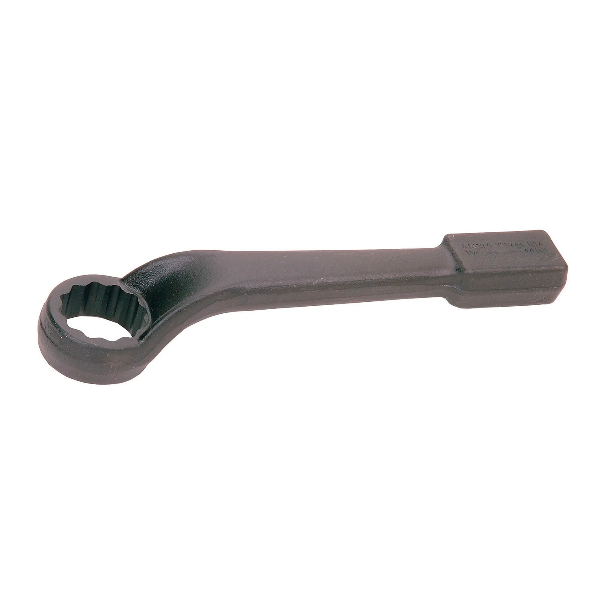 Offset 12-Point Box End Striking Wrench, 2-9/16 in. Opening
