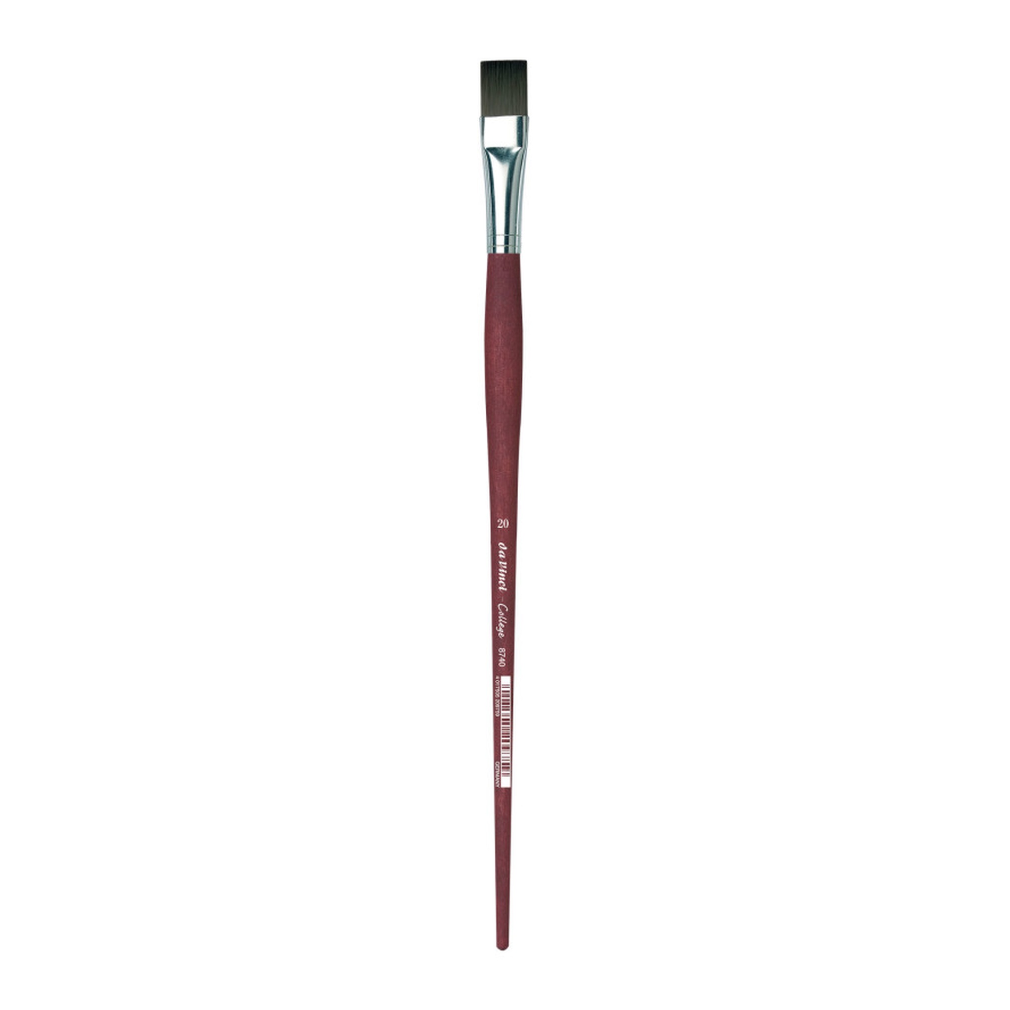 Student Synthetic Flat Paint Brush, Size 20