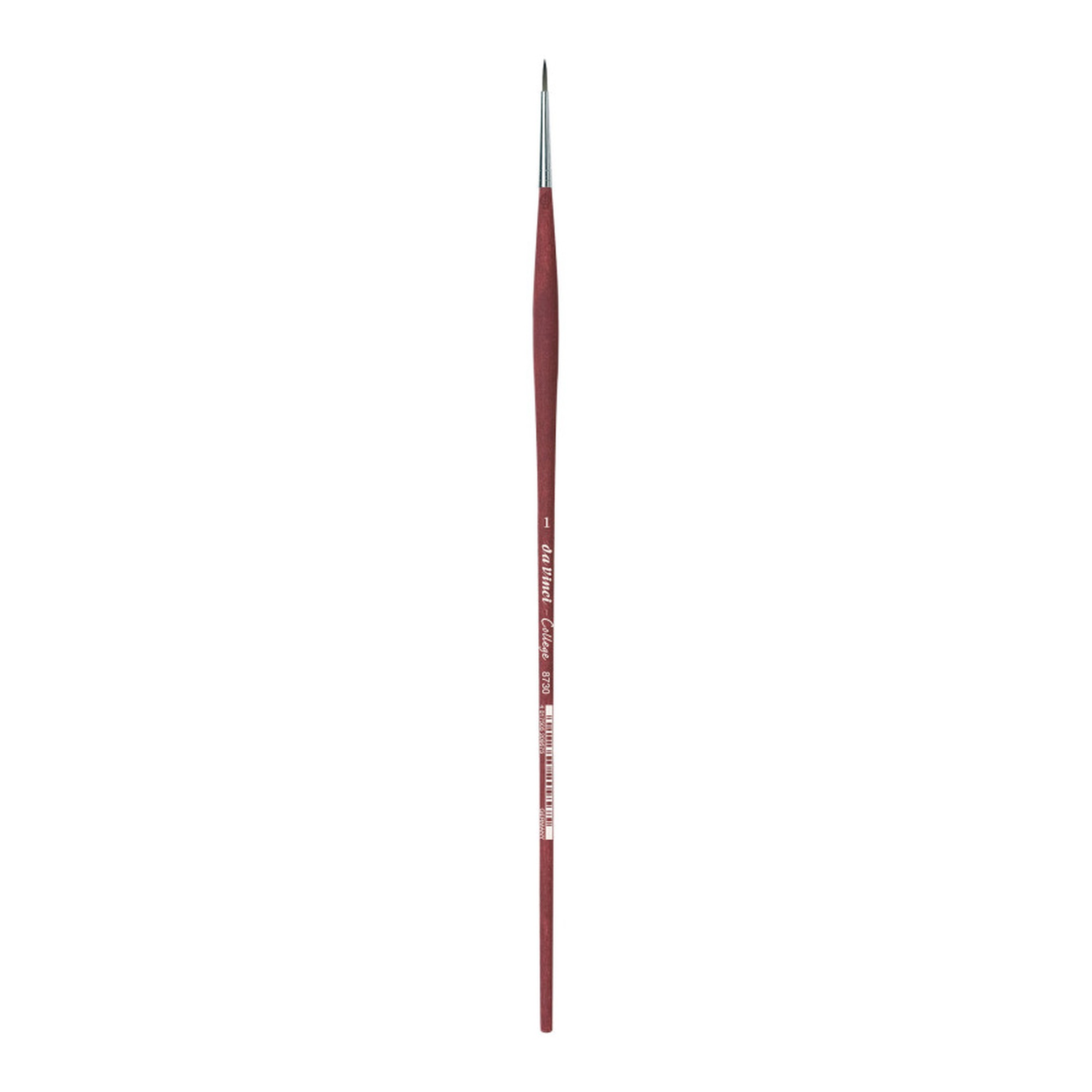 Student Synthetic Round Brush, Size 1, for Acrylic & Oil