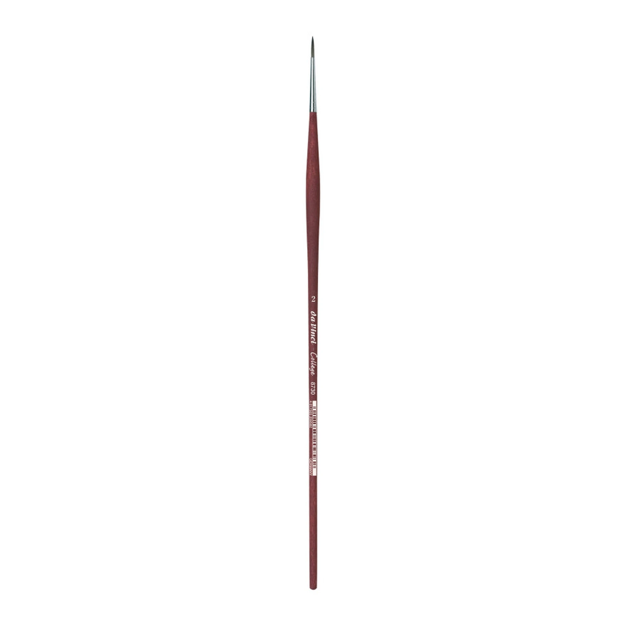 Student Round Synthetic Brush, Size 2