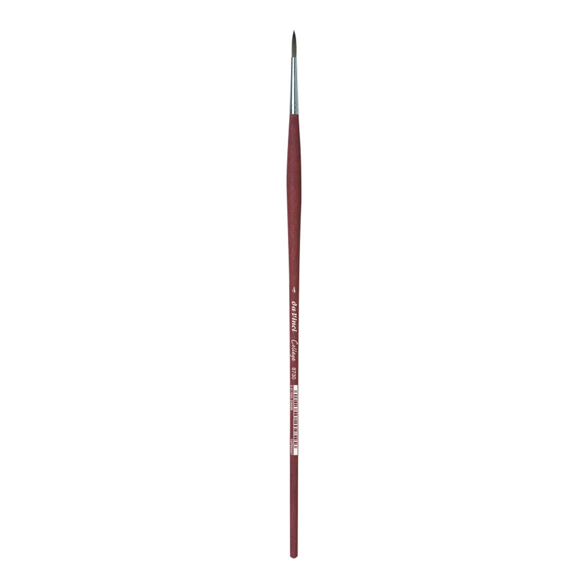 Student Synthetic Round Paint Brush, Size 4