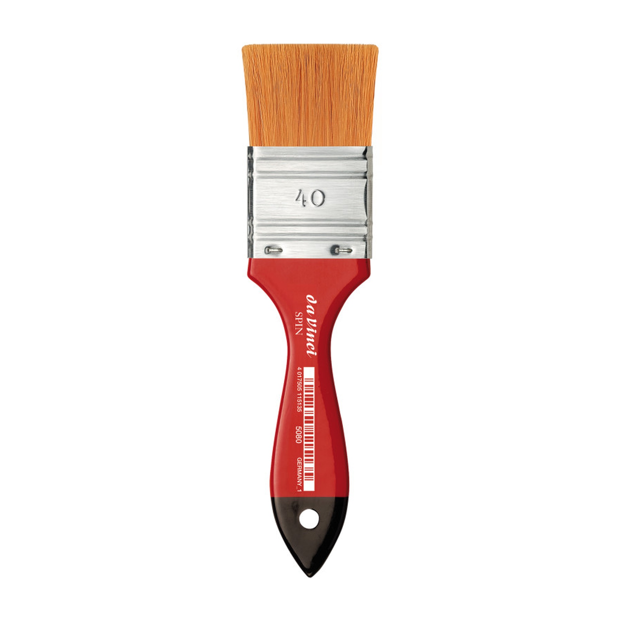 Synthetic Mottler Brush for Acrylic and Watercolor, Size 40