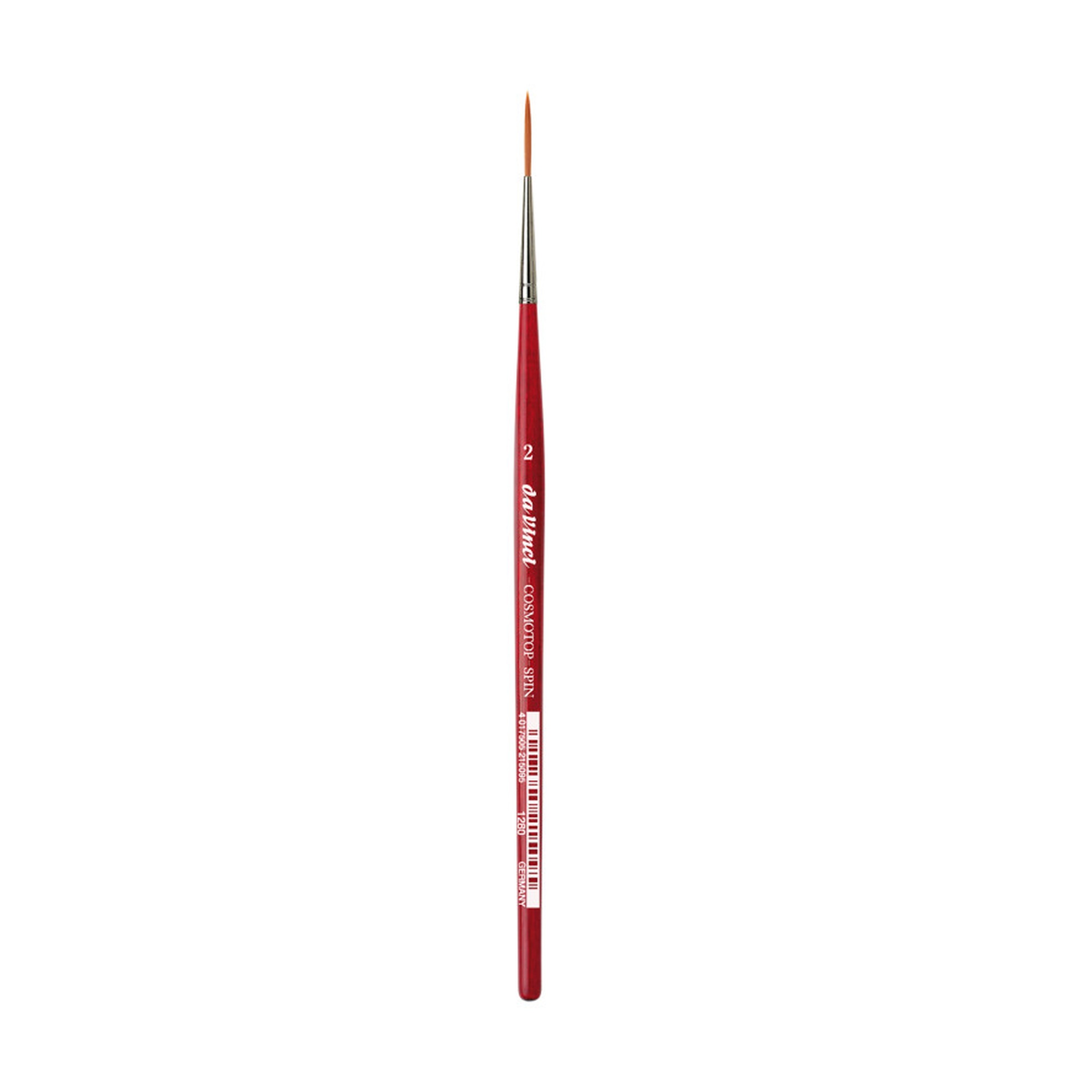 Synthetic Pointed Liner Rigger Brush, Size 2