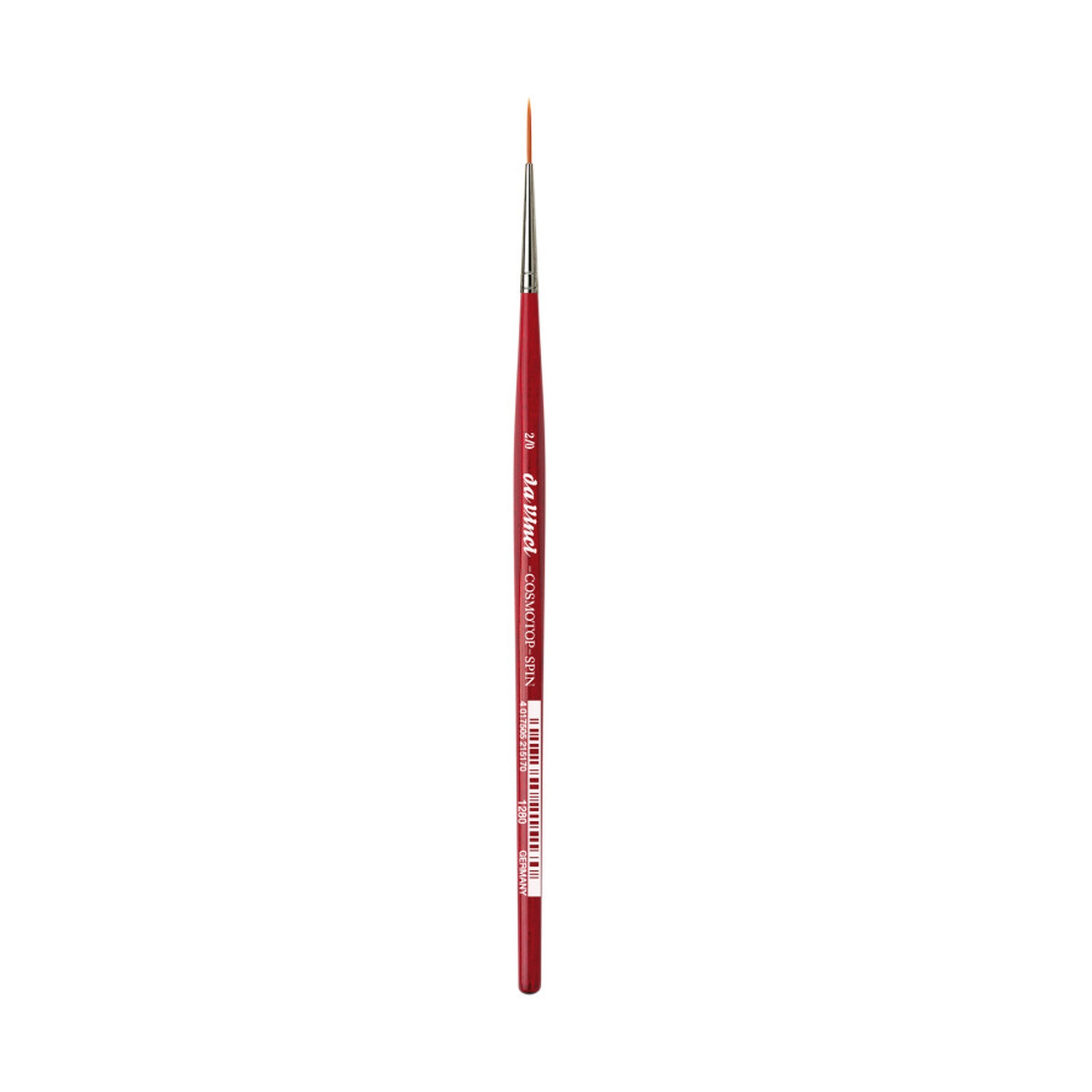 Size -2 Synthetic Pointed Liner Rigger Brush