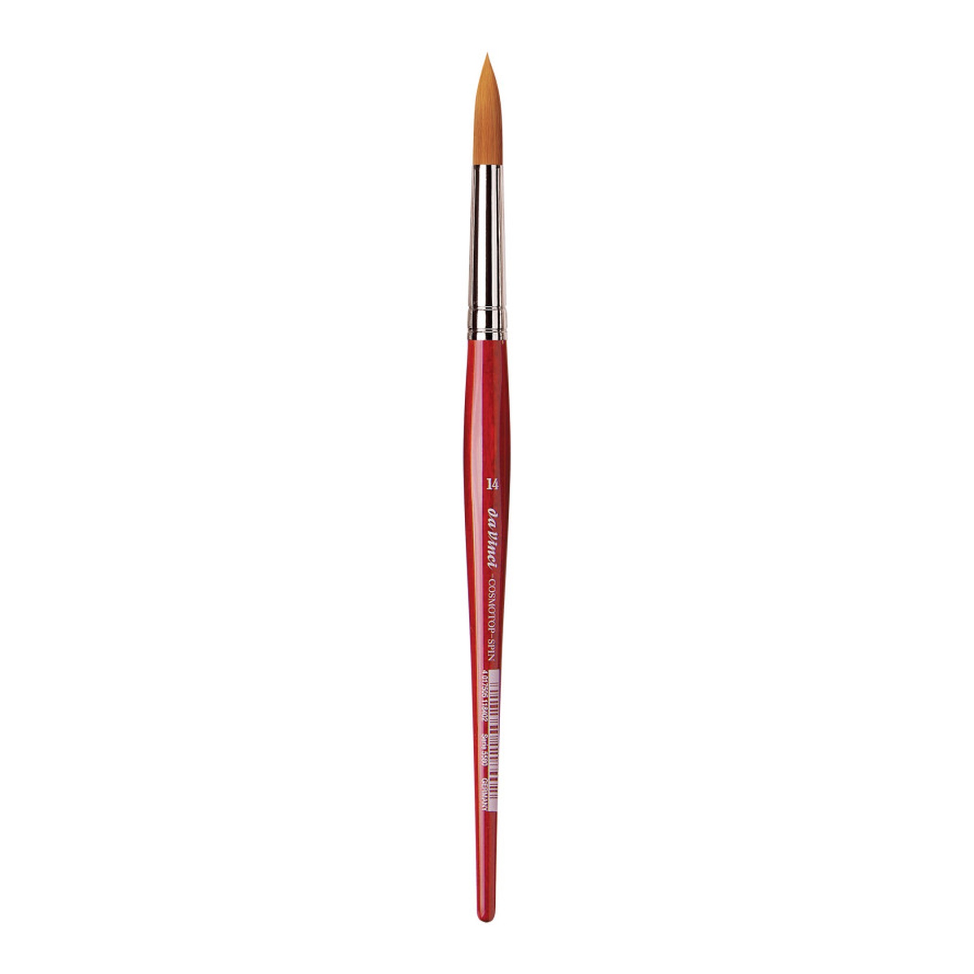 Round Synthetic Watercolor Brush, Size 14