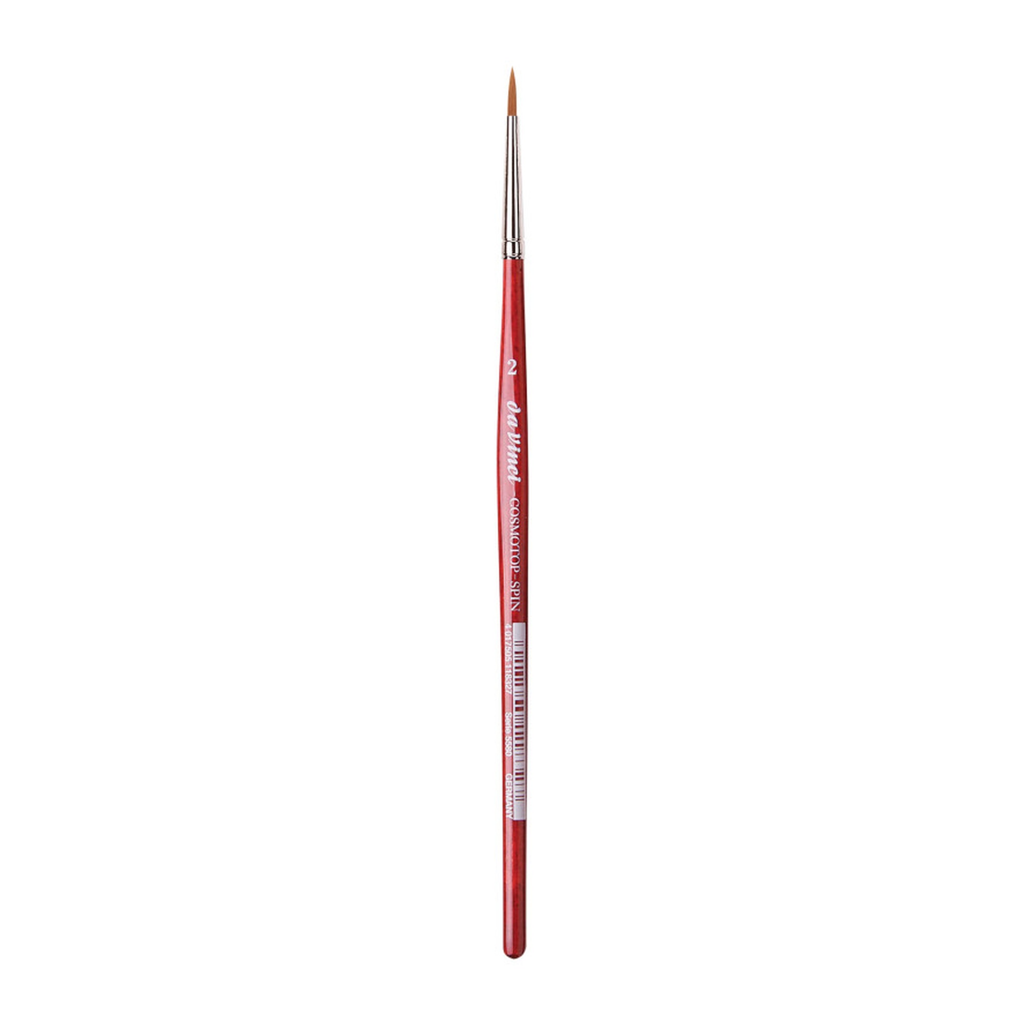 Round Synthetic Watercolor Brush, Size 2